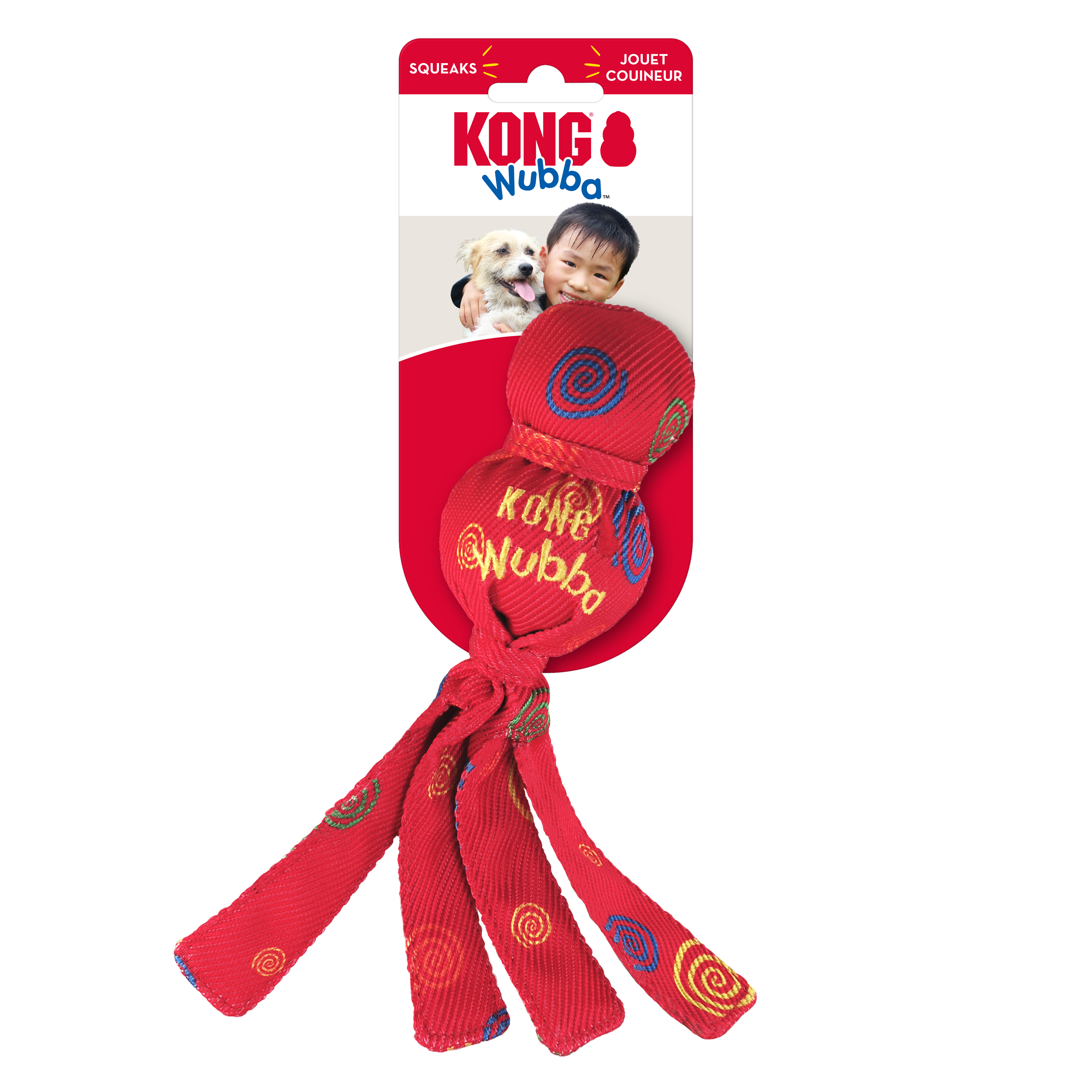 Wubba Red onpack product image