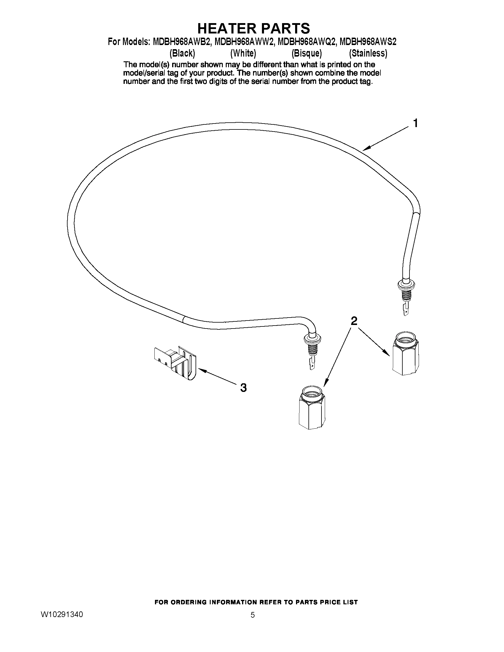 05 - HEATER PARTS