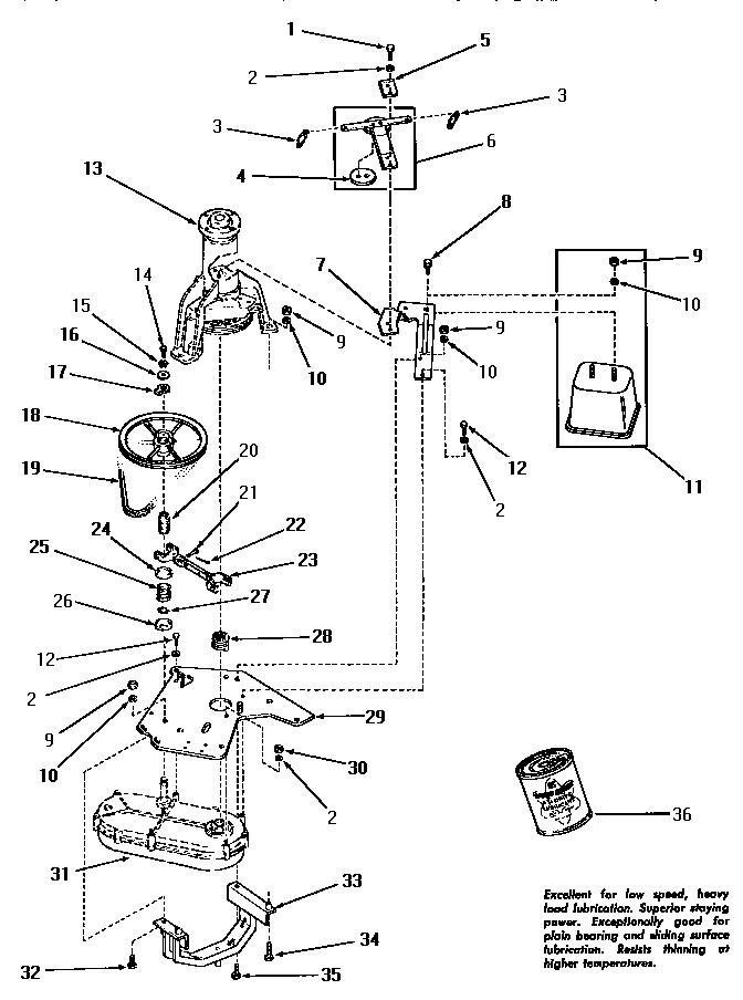 15 - COUNTERBALANCE WEIGHT, BRKT & MTG PLATE