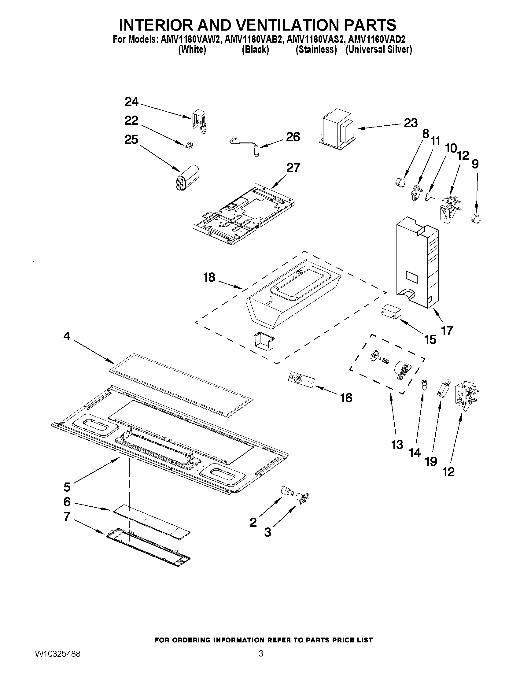 03 - INTERIOR AND VENTILATION PARTS