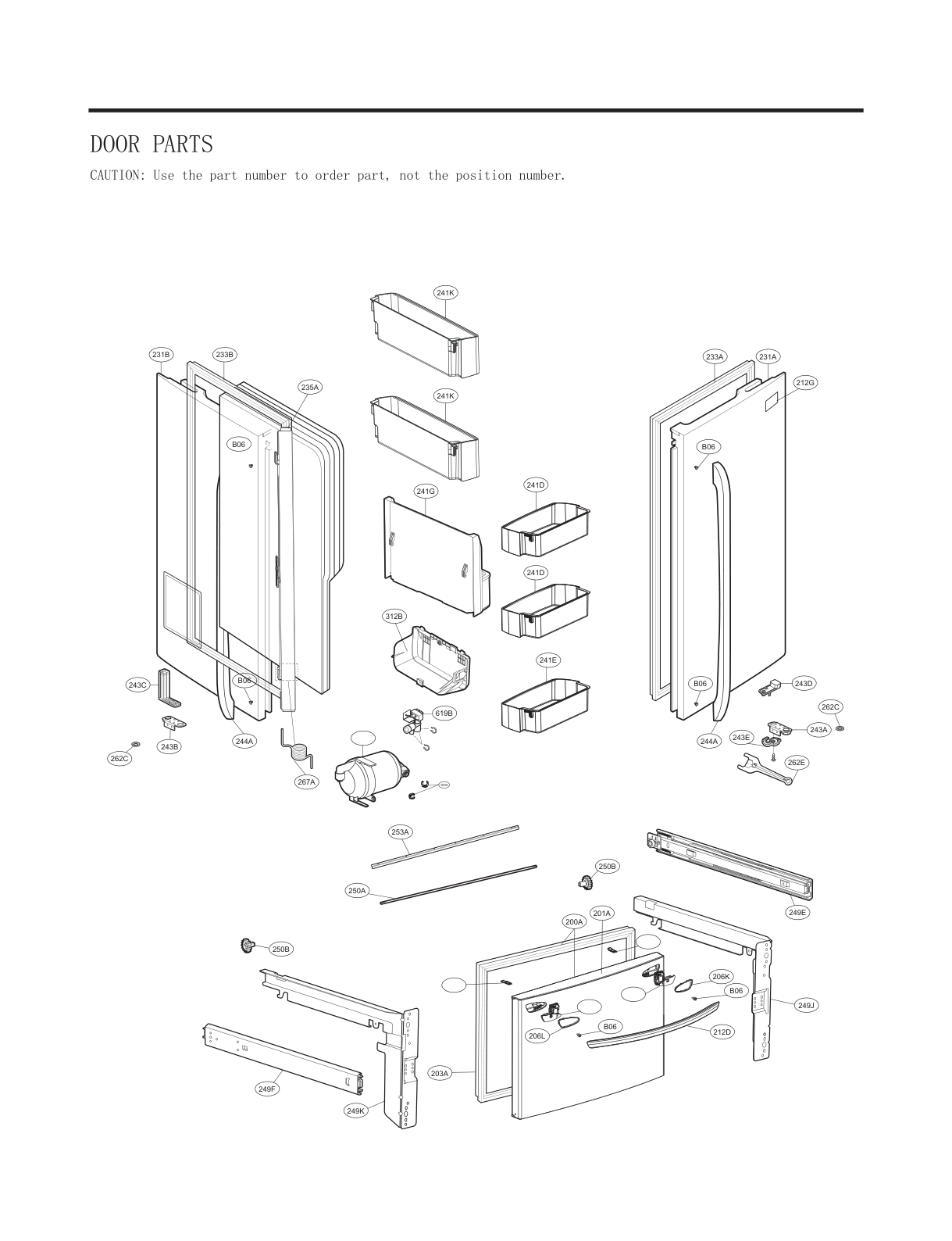DOOR PARTS