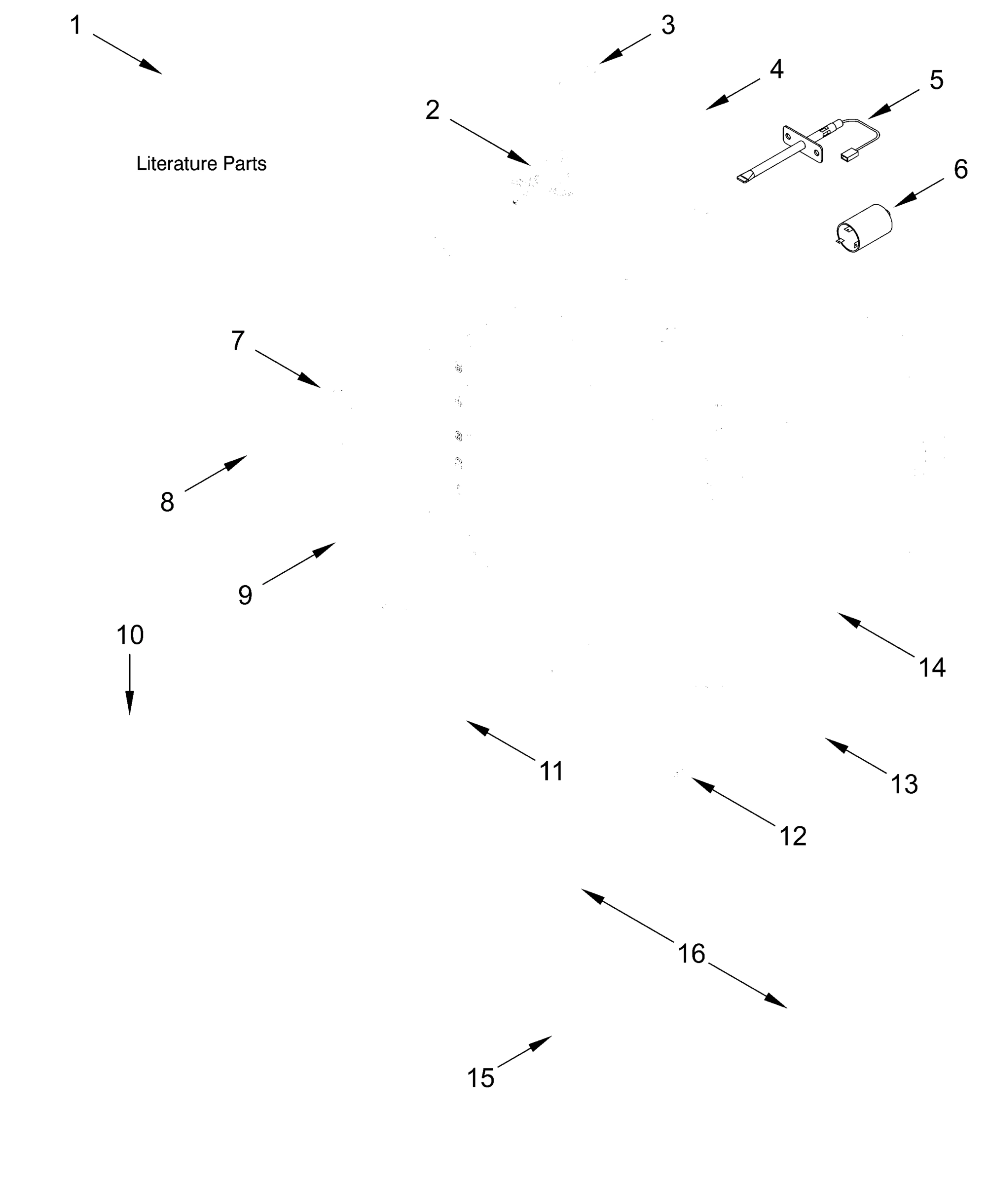 OVEN PARTS