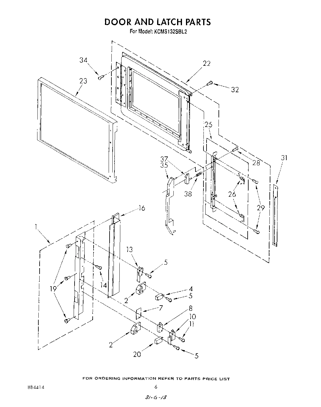 06 - DOOR AND LATCH , LITERATURE AND OPTIONAL