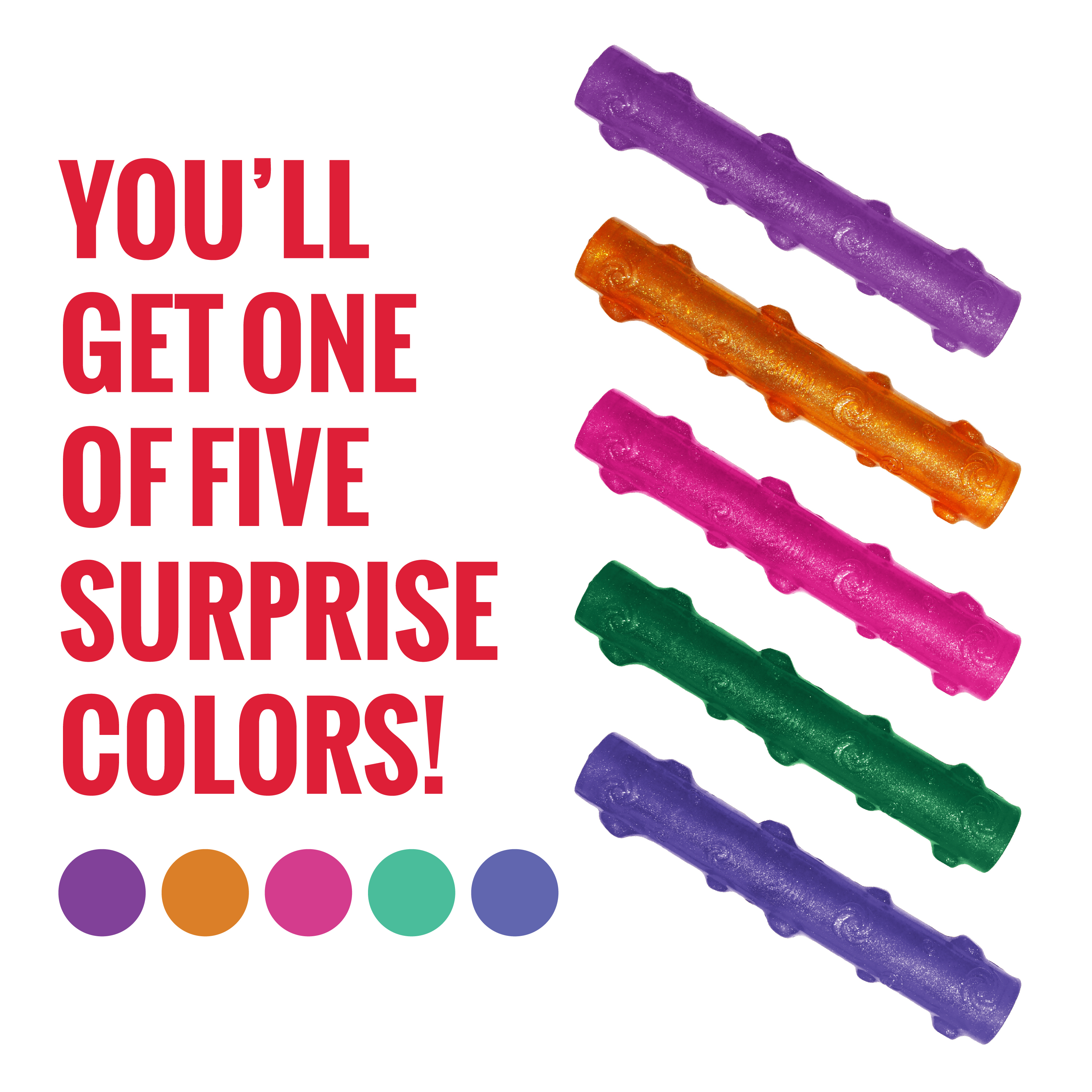 Squeezz Crackle Stick, Assorted Colors assorted product image