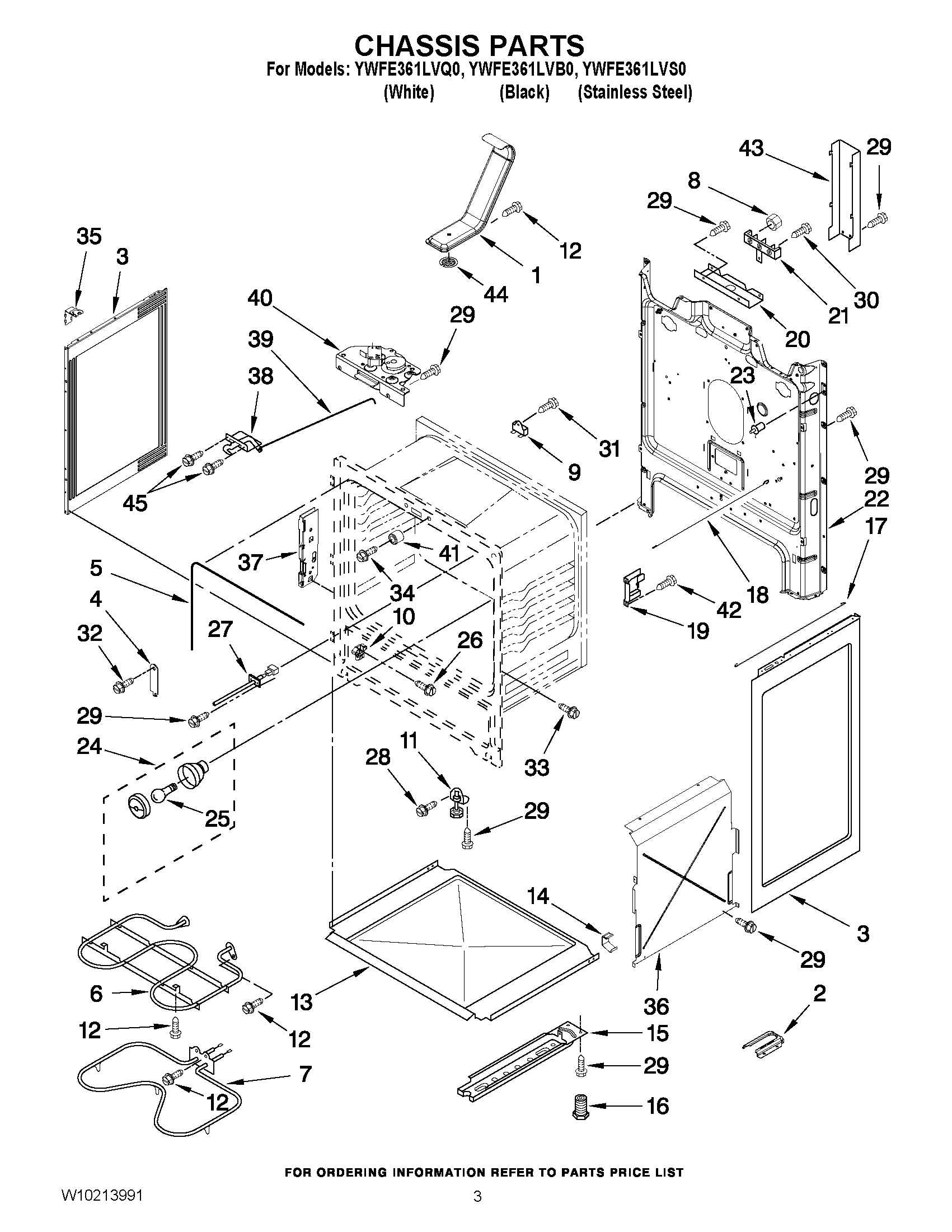 03 - CHASSIS PARTS