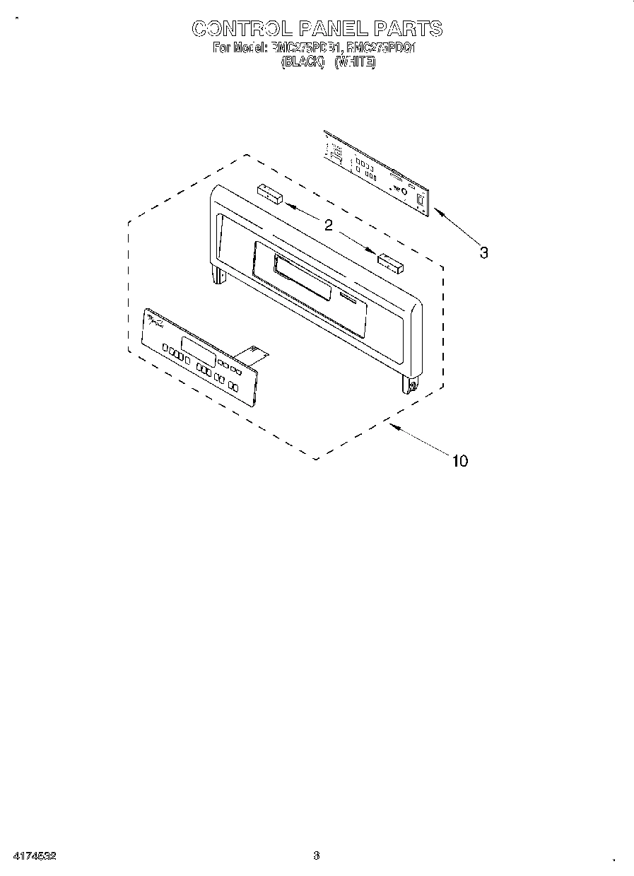02 - CONTROL PANEL, LITERATURE