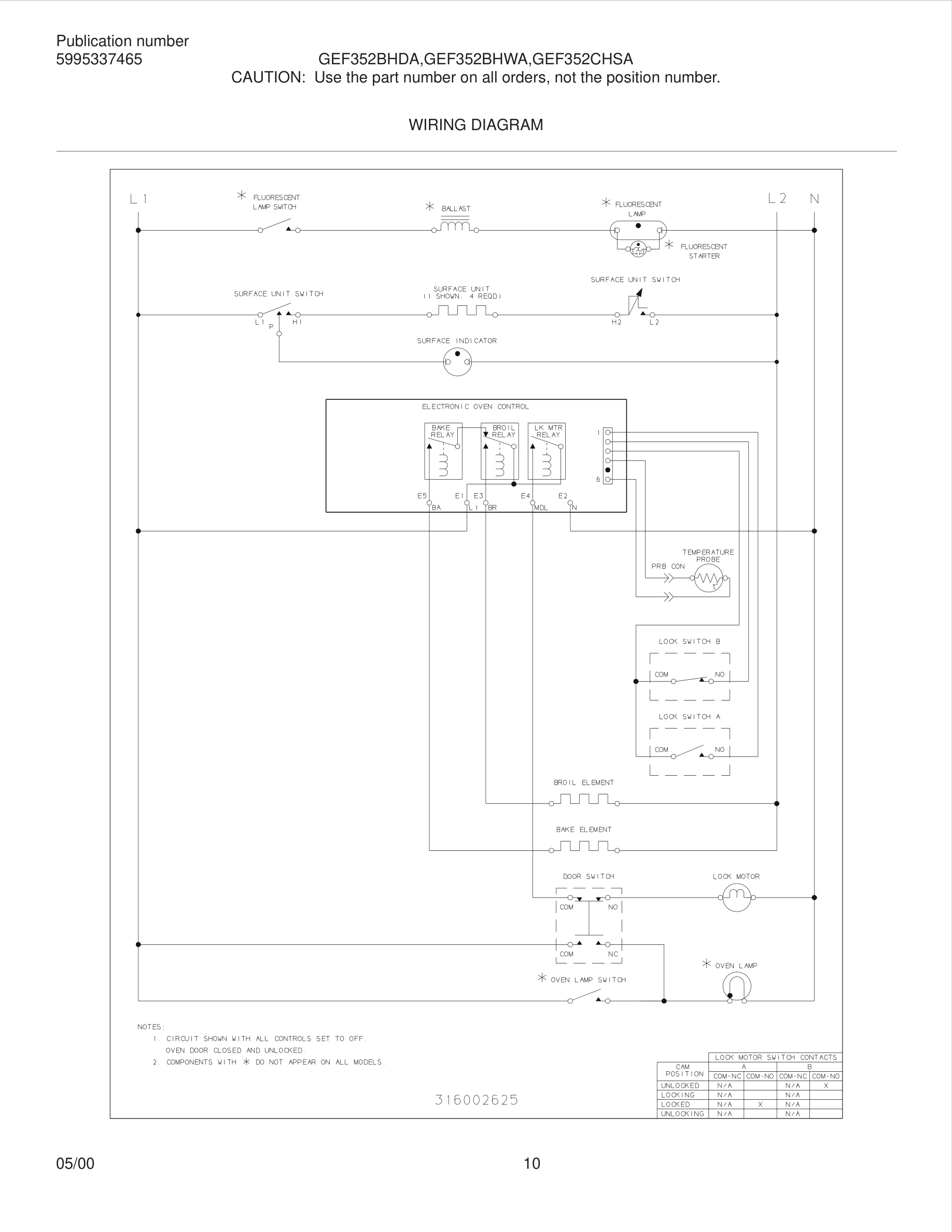 10 - WIRING DIAGRAM
