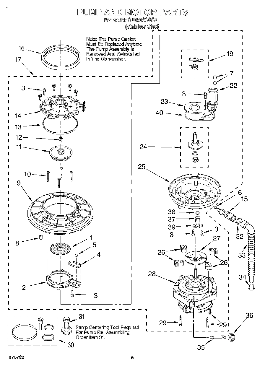 04 - PUMP AND MOTOR