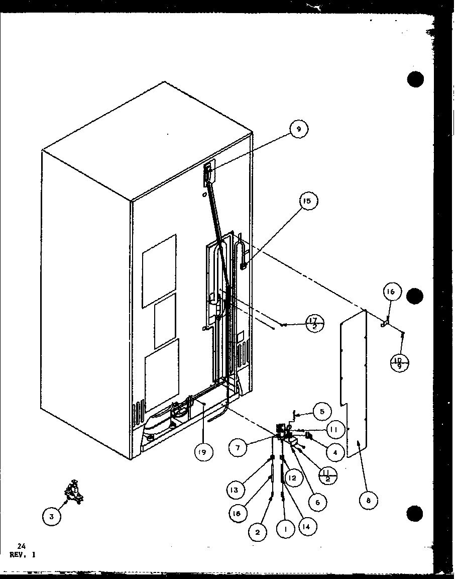02 - CABINET BACK