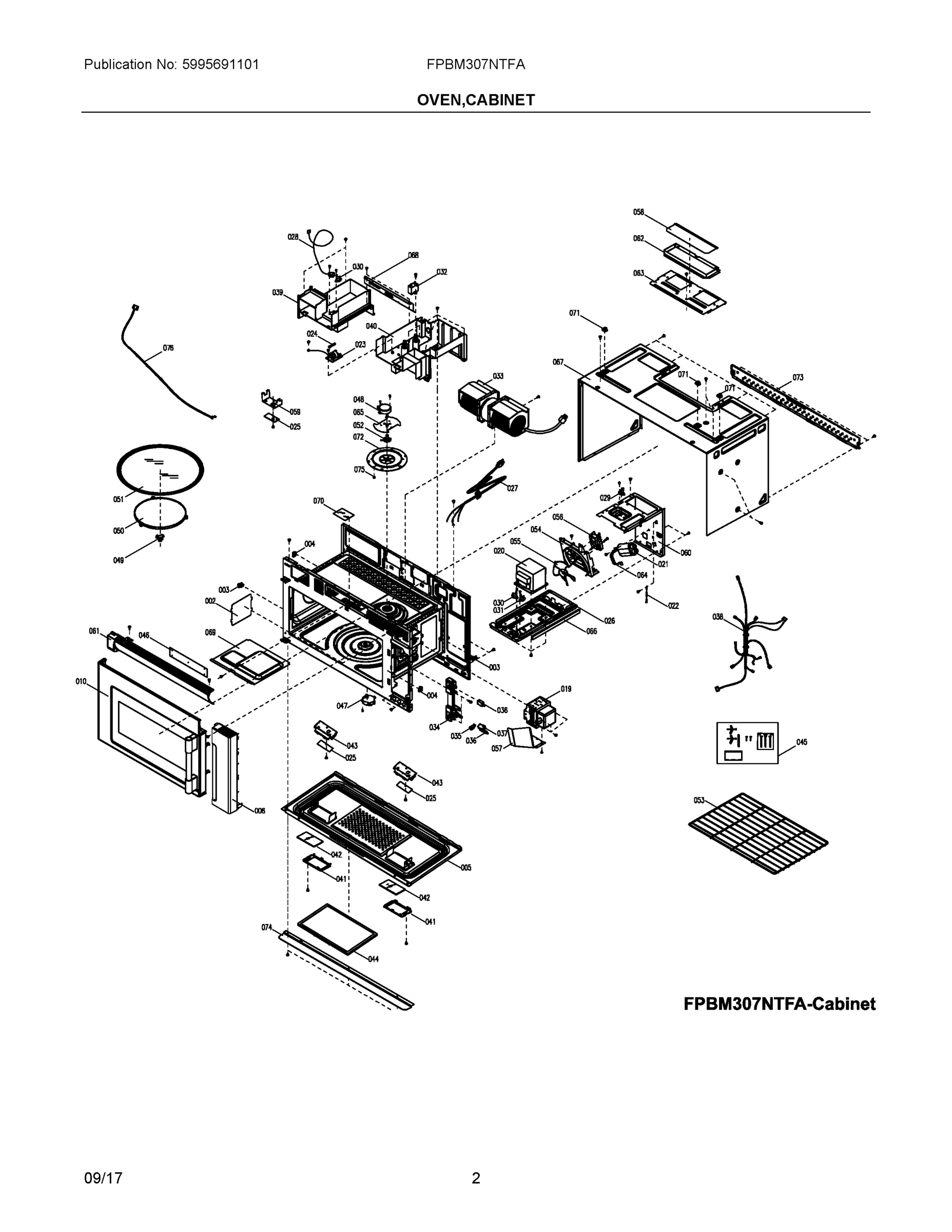 02 - OVEN, CABINET