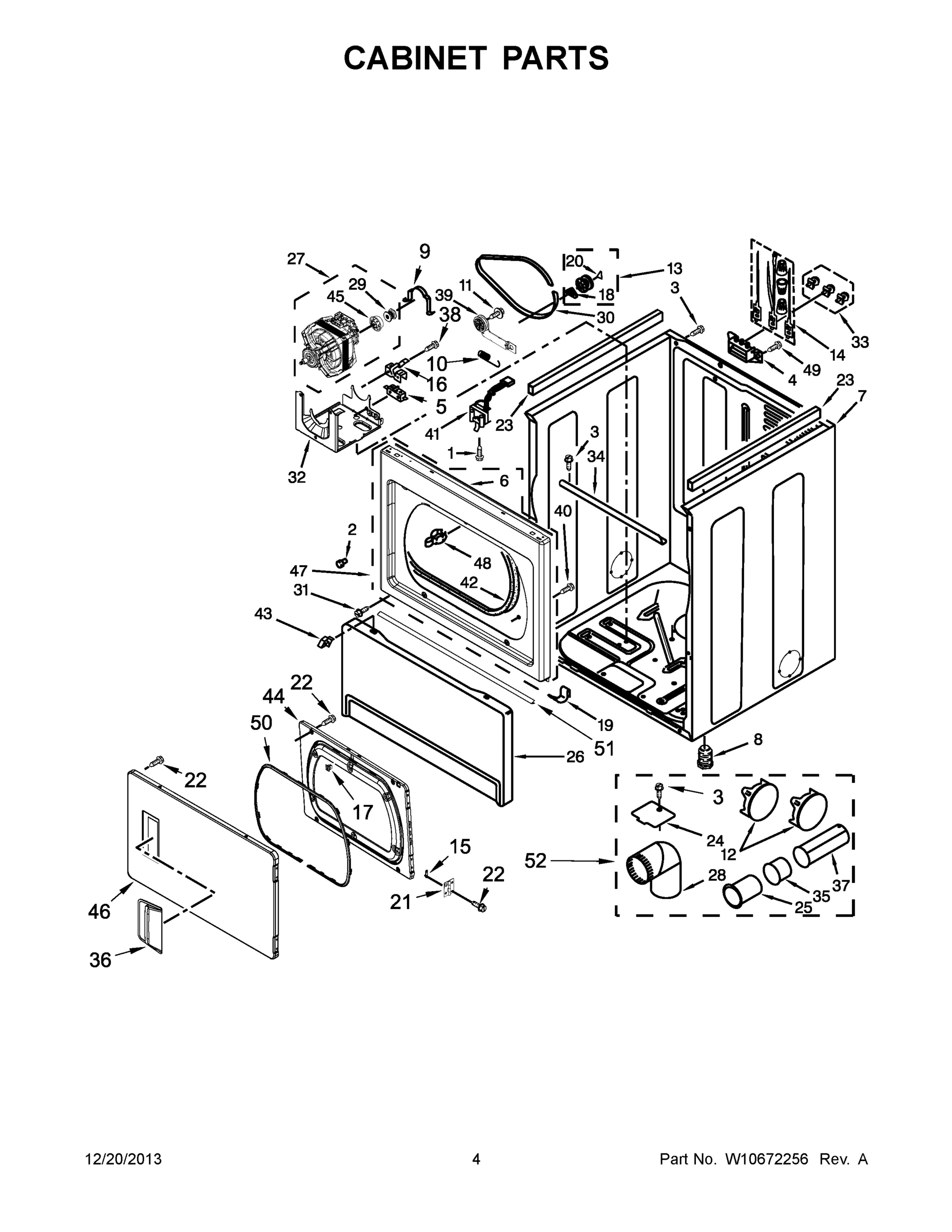 03 - CABINET PARTS