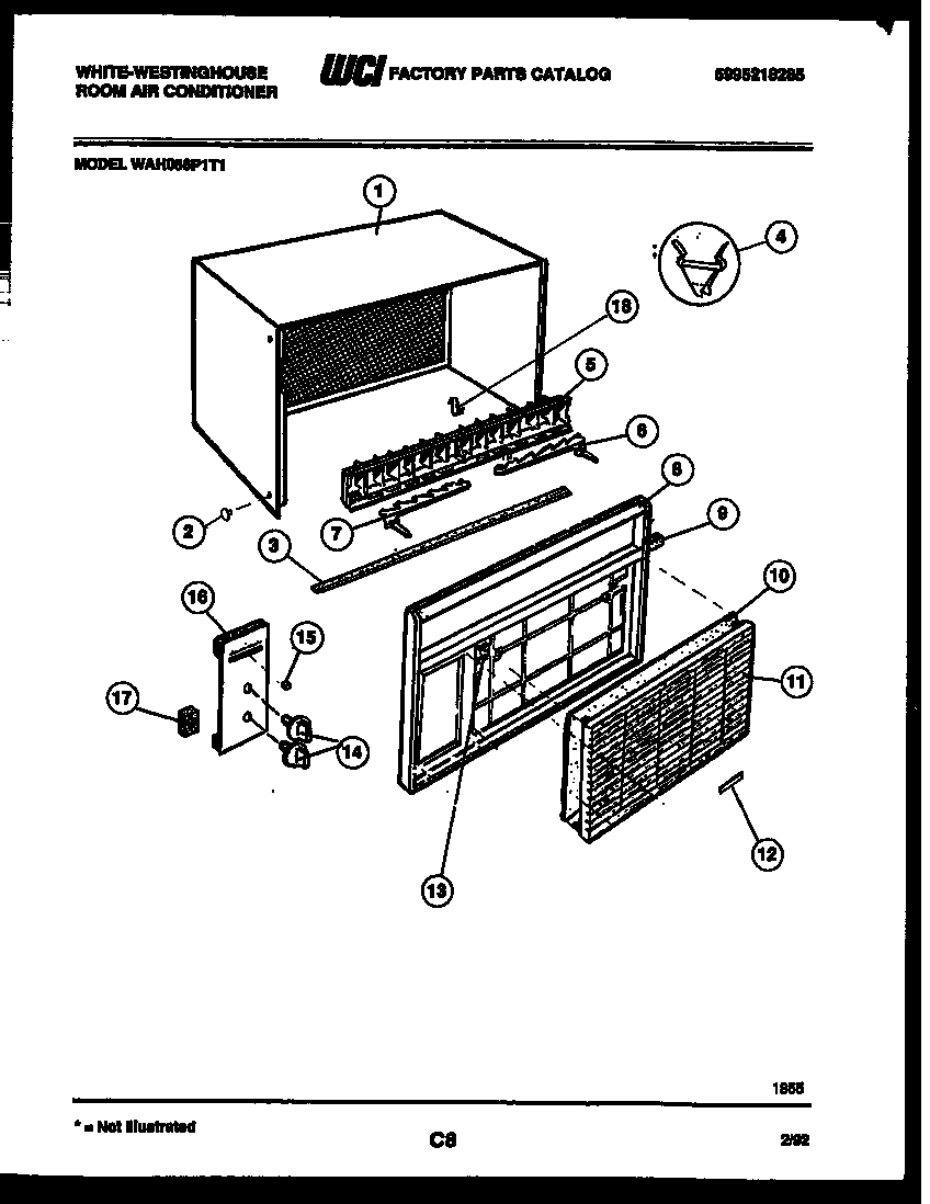 02 - CABINET PARTS