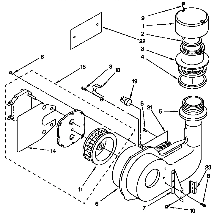 BLOWER PARTS