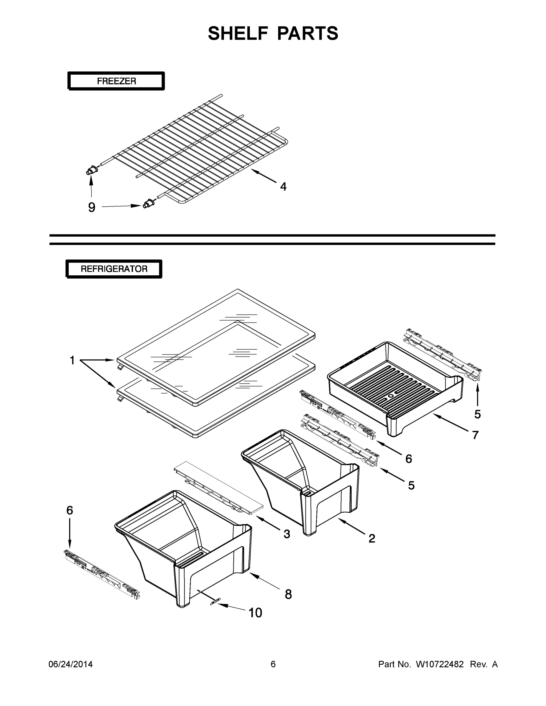 04 - SHELF PARTS