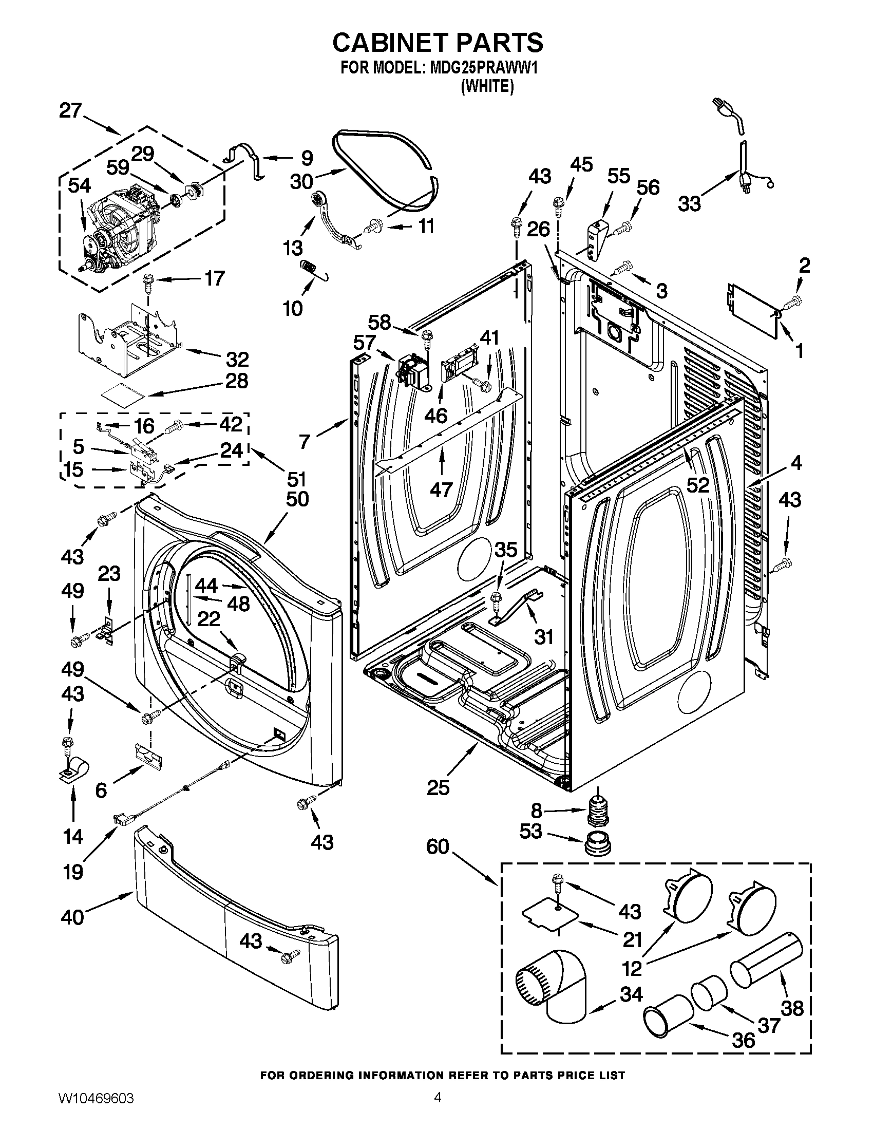 02 - CABINET PARTS