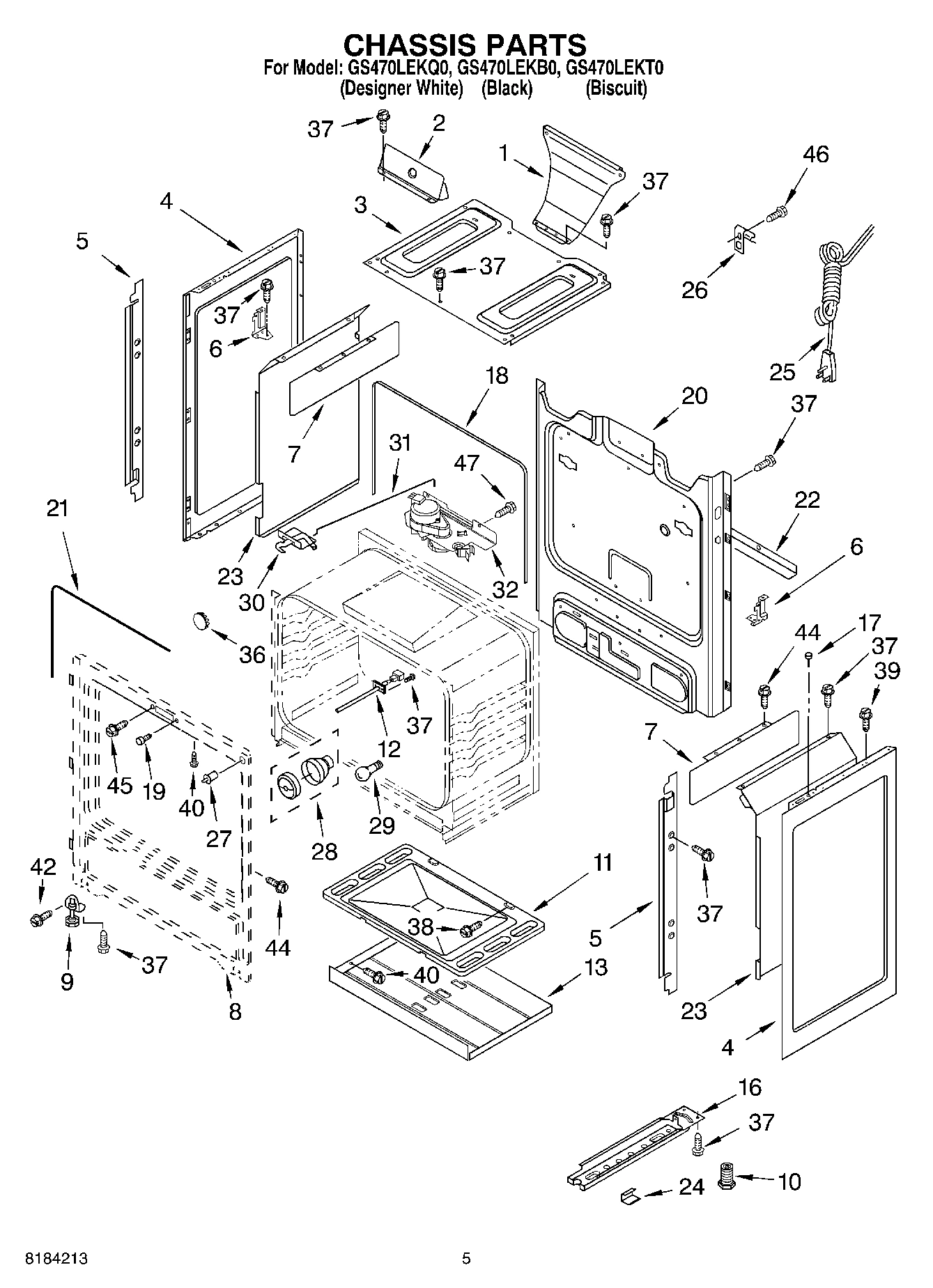 04 - CHASSIS PARTS
