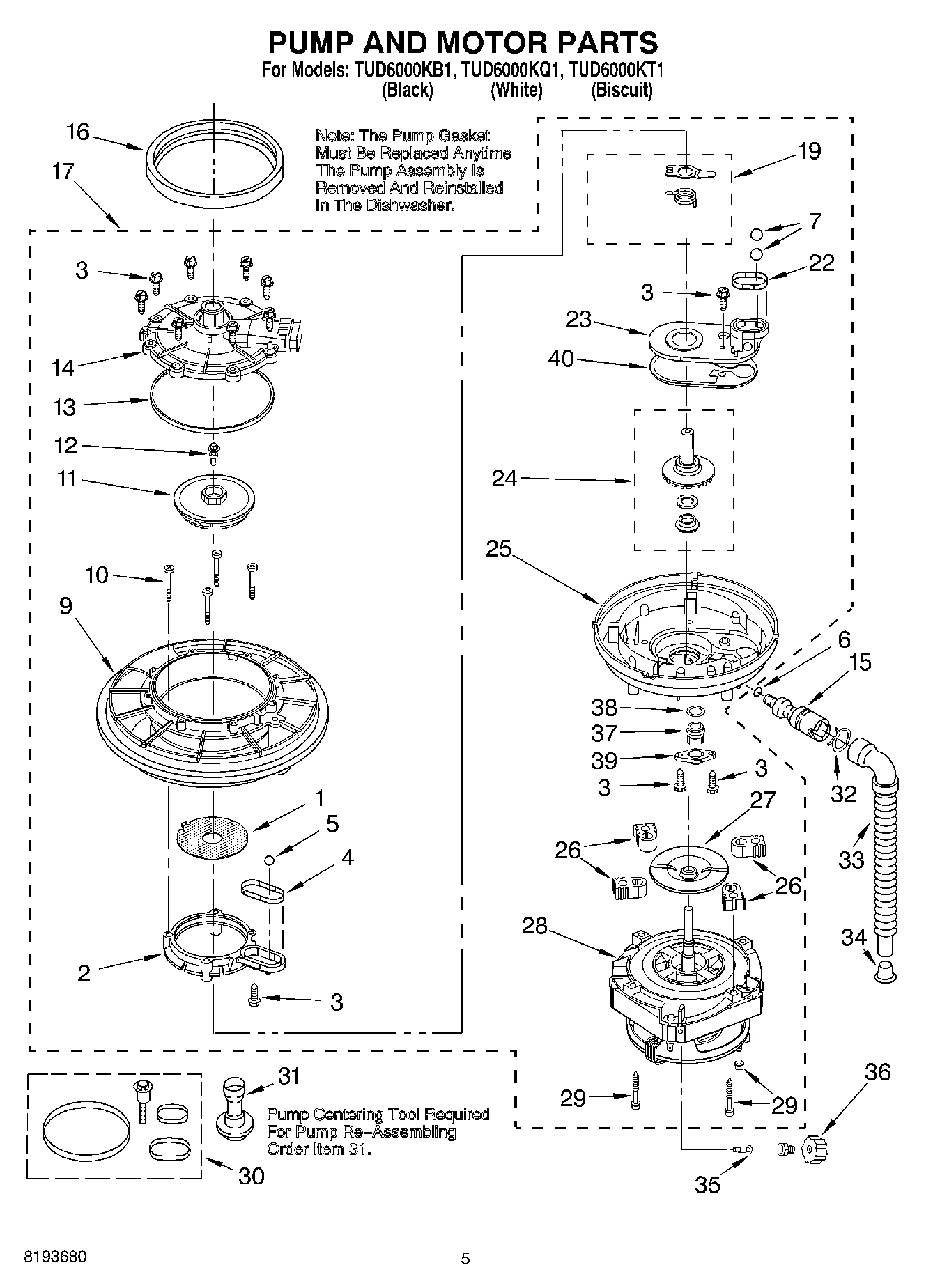 04 - PUMP AND MOTOR