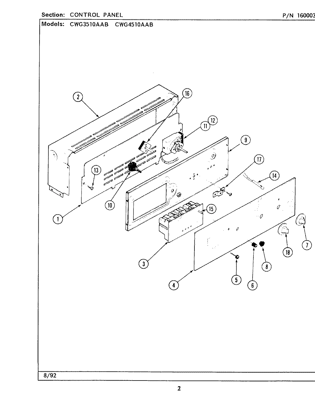 02 - CONTROL PANEL