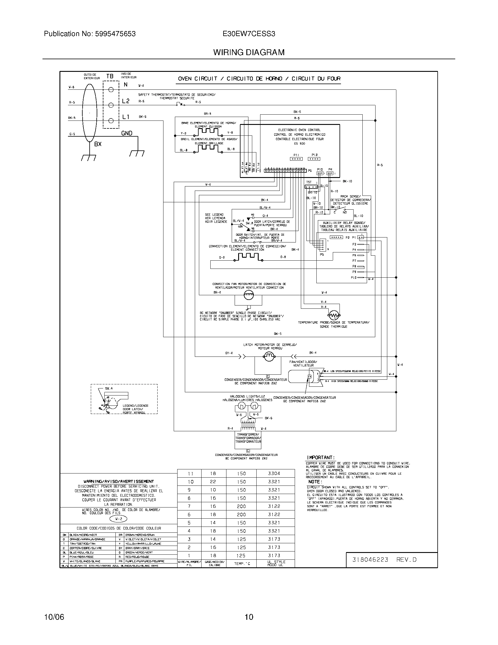 10 - WIRING DIAGRAM