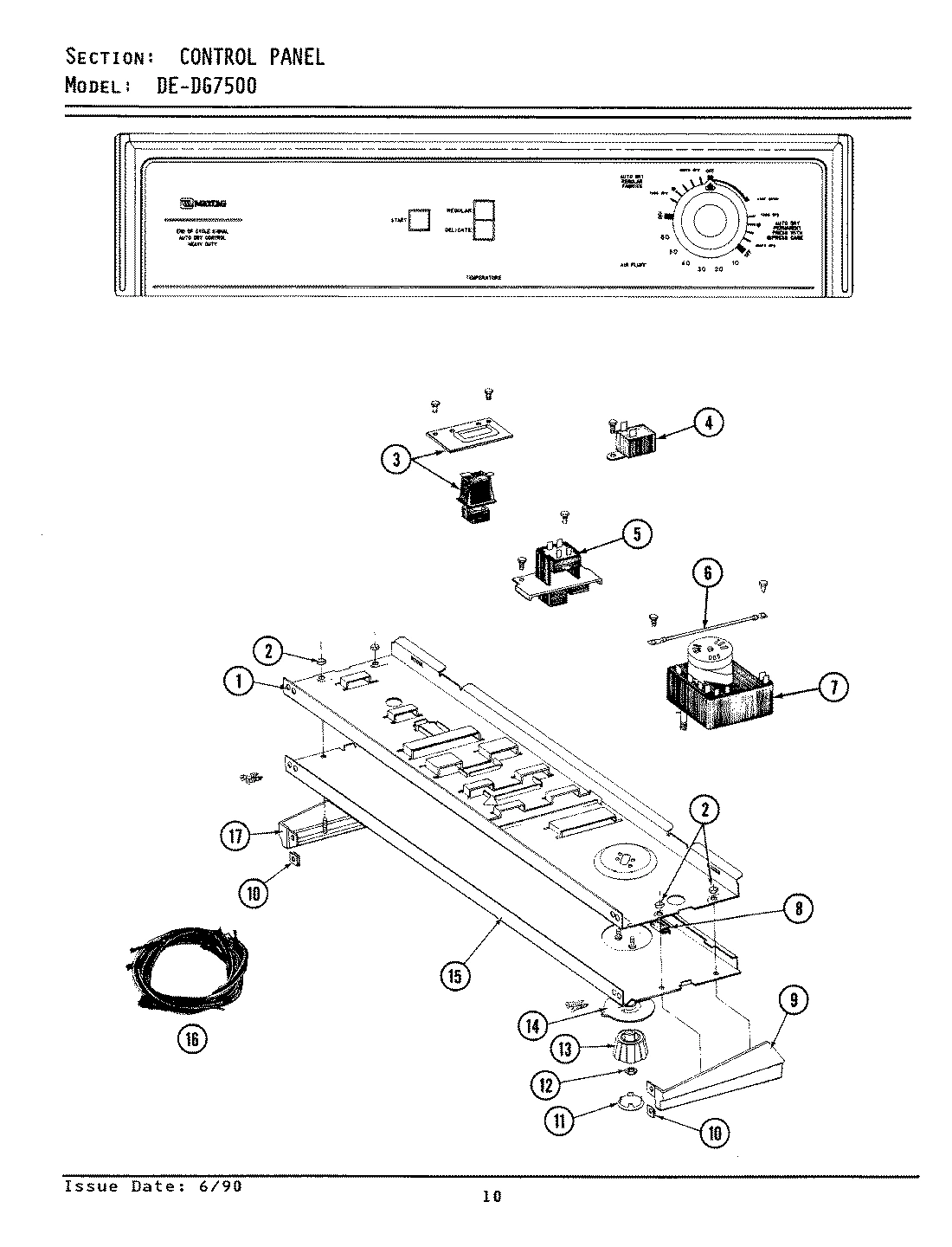 01 - CONTROL PANEL