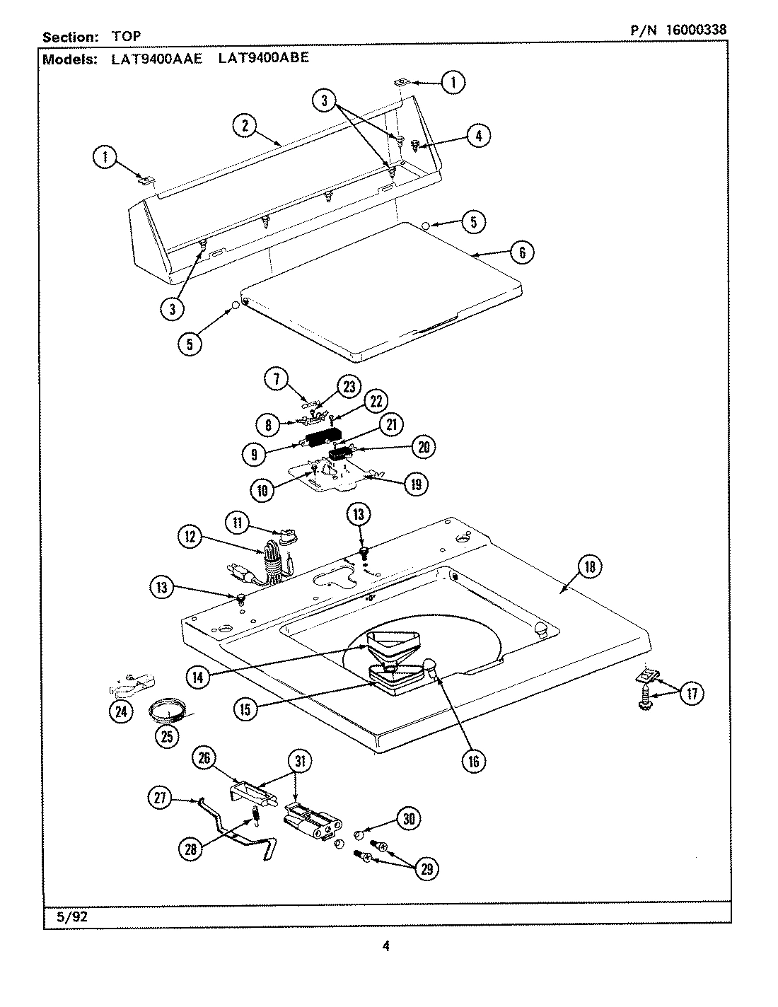 06 - TOP (LAT9400AAE, LAT9400ABE)