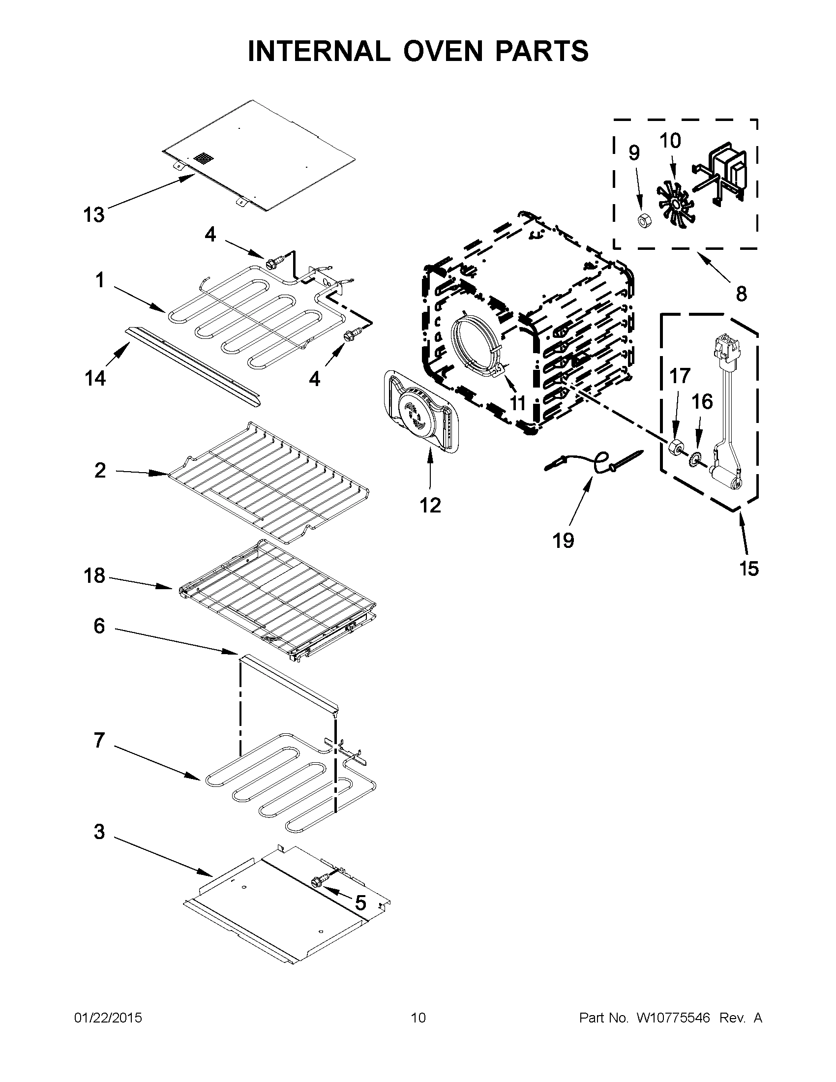 06 - INTERNAL OVEN PARTS