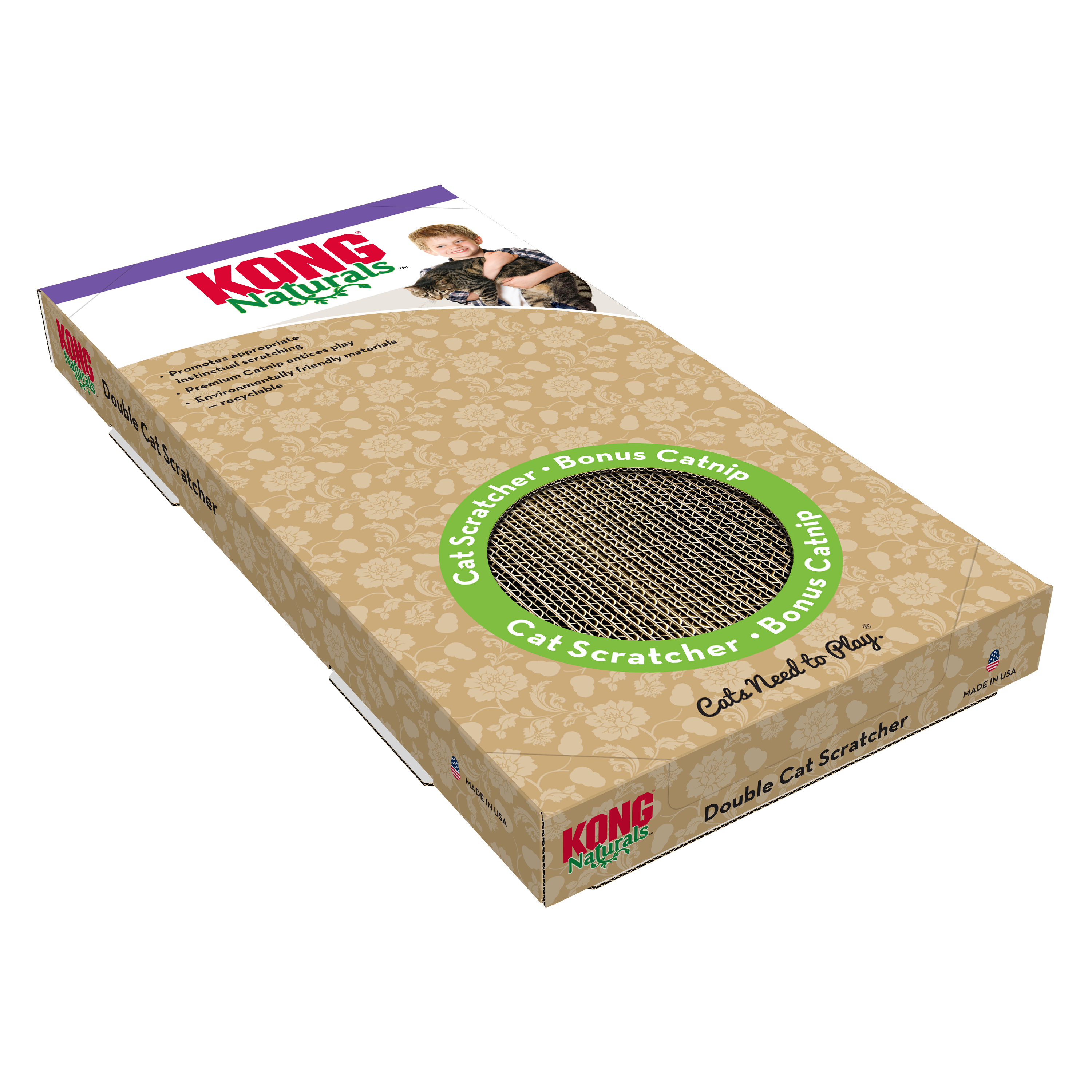 Naturals Scratcher Double offpack product image
