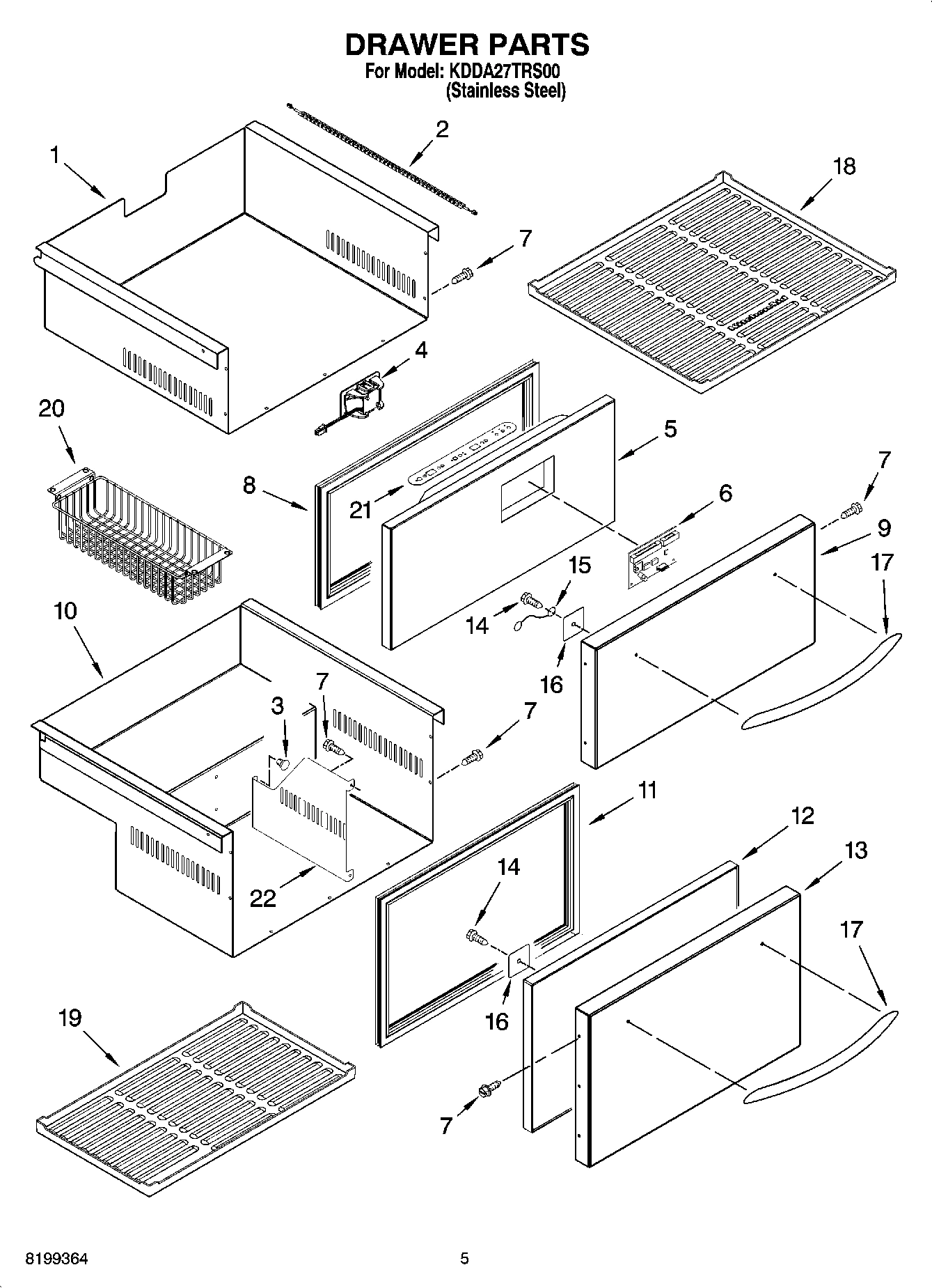 03 - DRAWER PARTS
