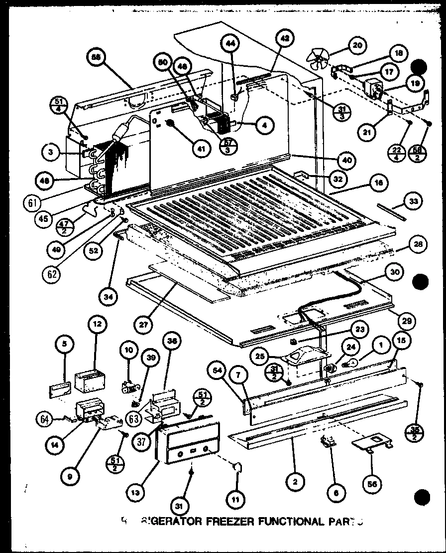 06 - REF FZ FUNCTIONAL PARTS