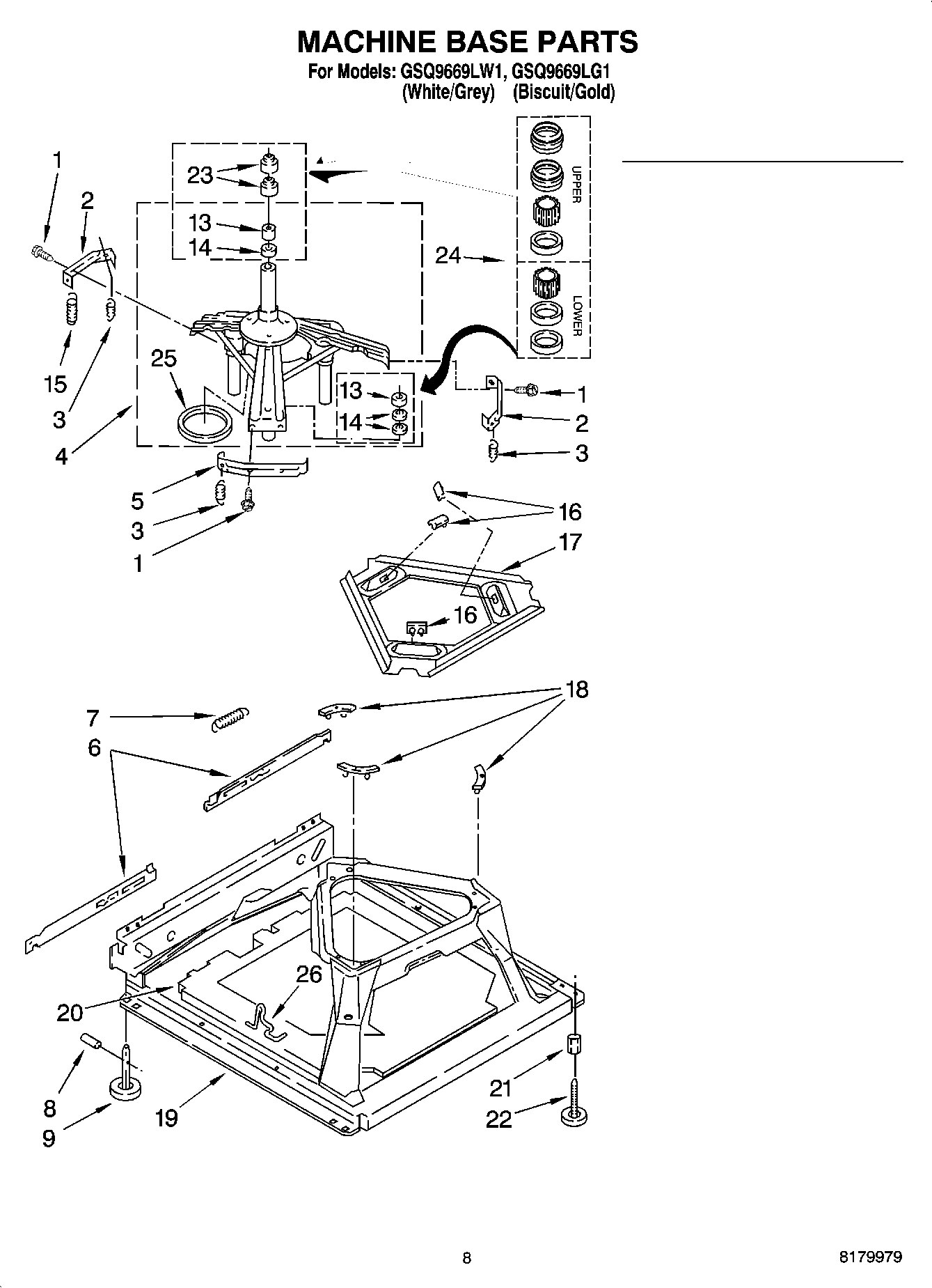 05 - MACHINE BASE PARTS