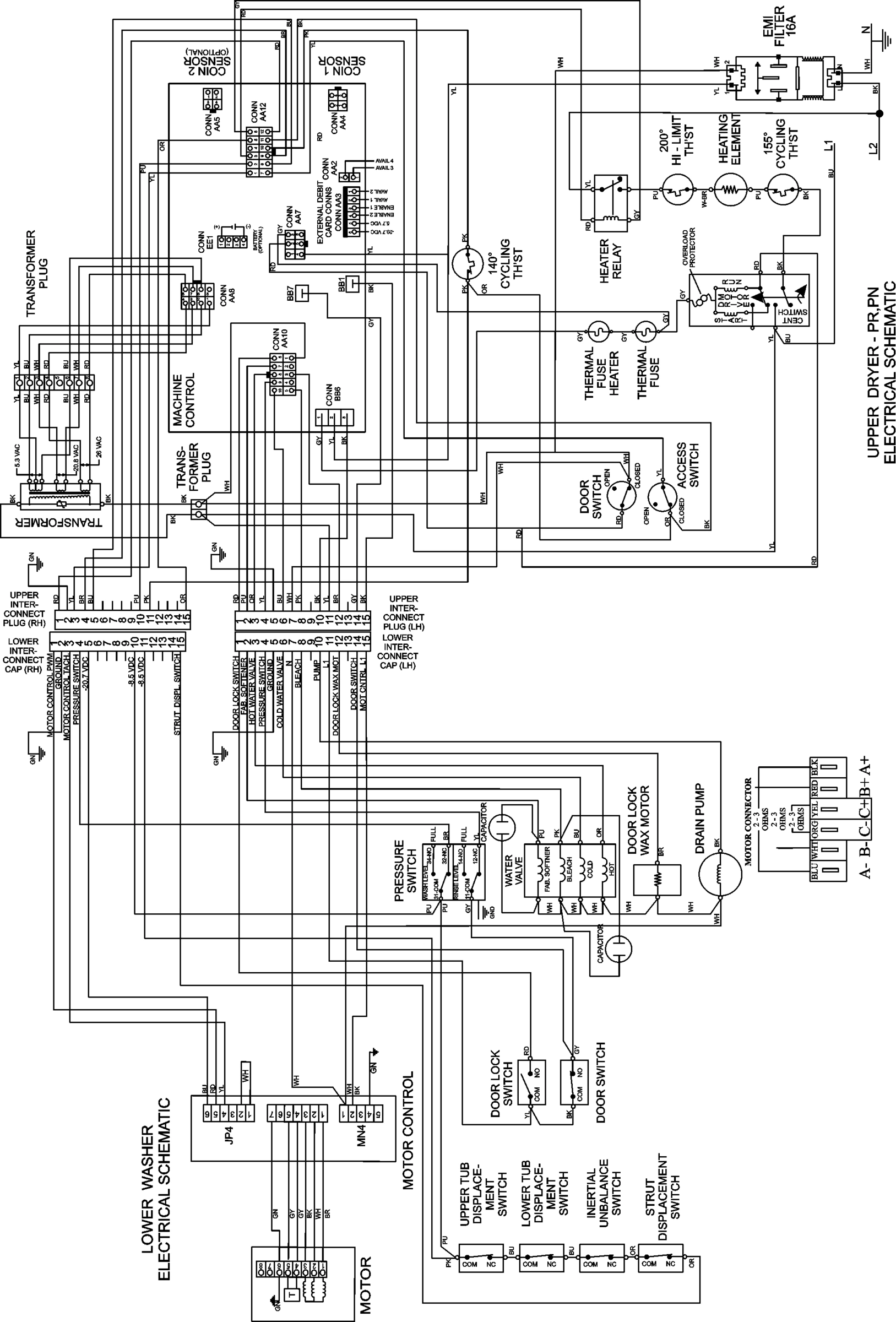 15 - WIRING INFORMATION (MLE19PNDYW)