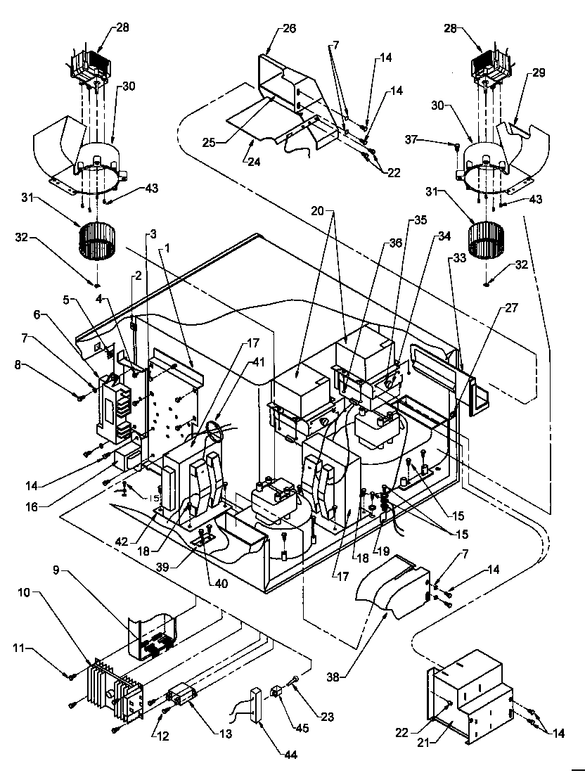 05 - INTERIOR ELEC COMPONENTS AND MTG PARTS