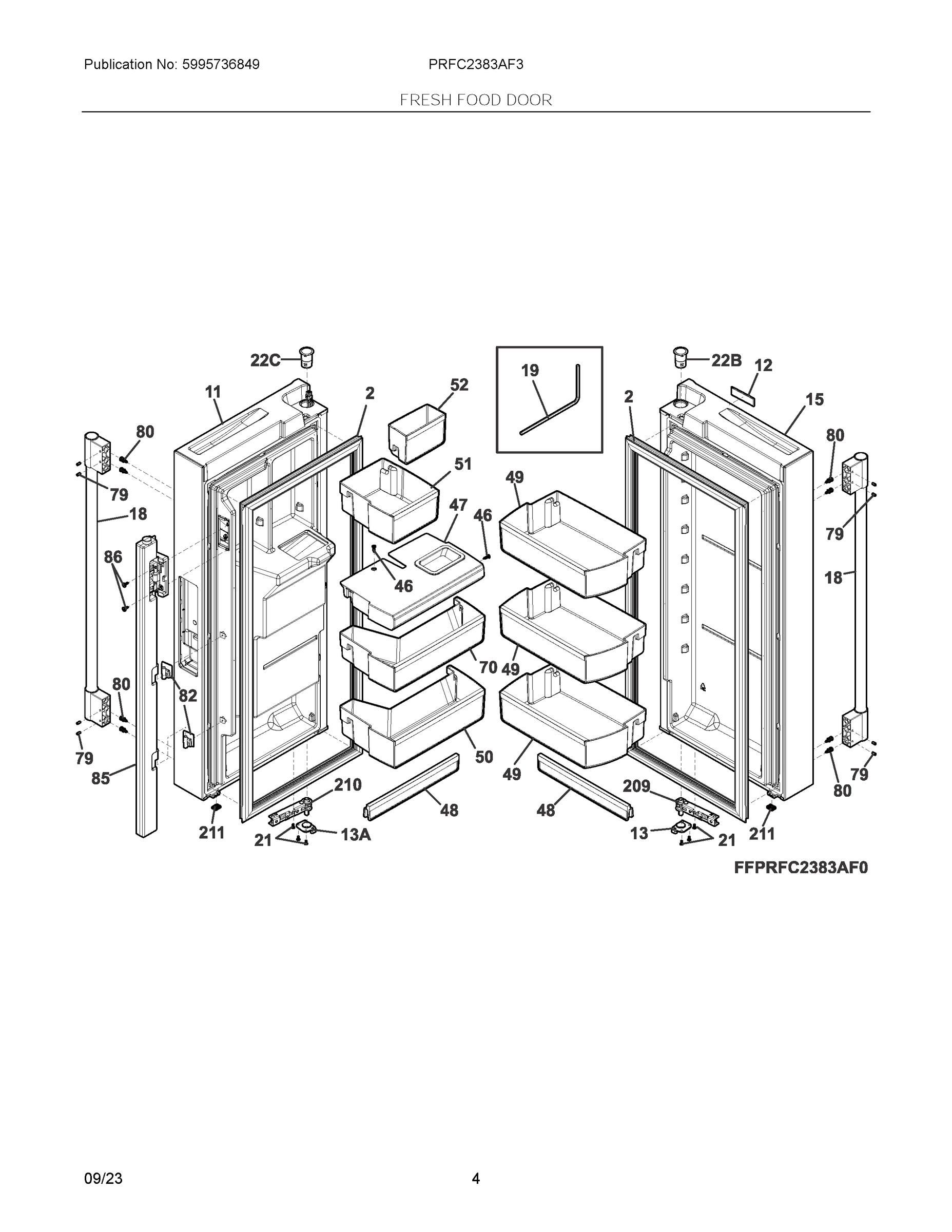 03 - FRESH FOOD DOOR