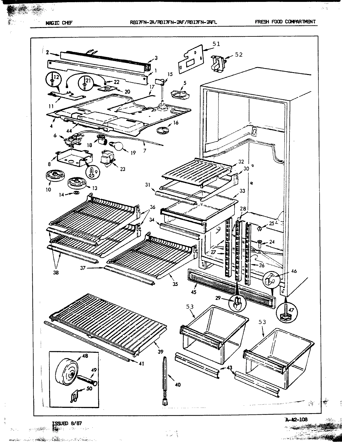 03 - FRESH FOOD COMPARTMENT