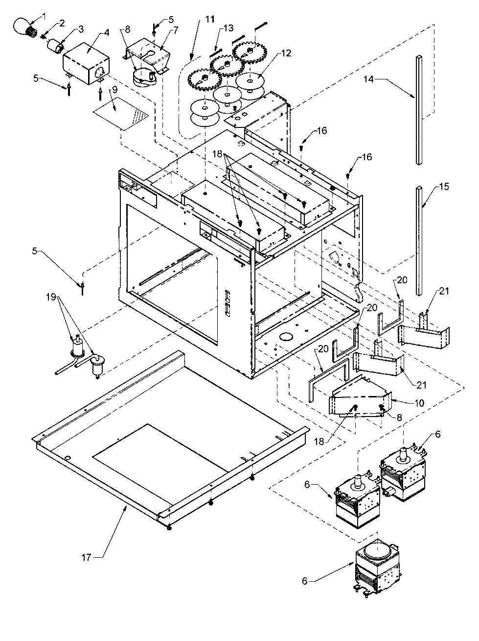 03 - CHASSIS ASSEMBLY PARTS