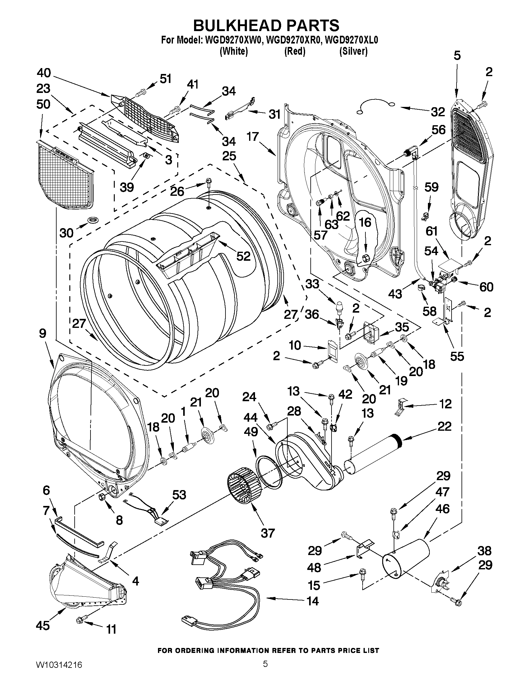03 - BULKHEAD PARTS