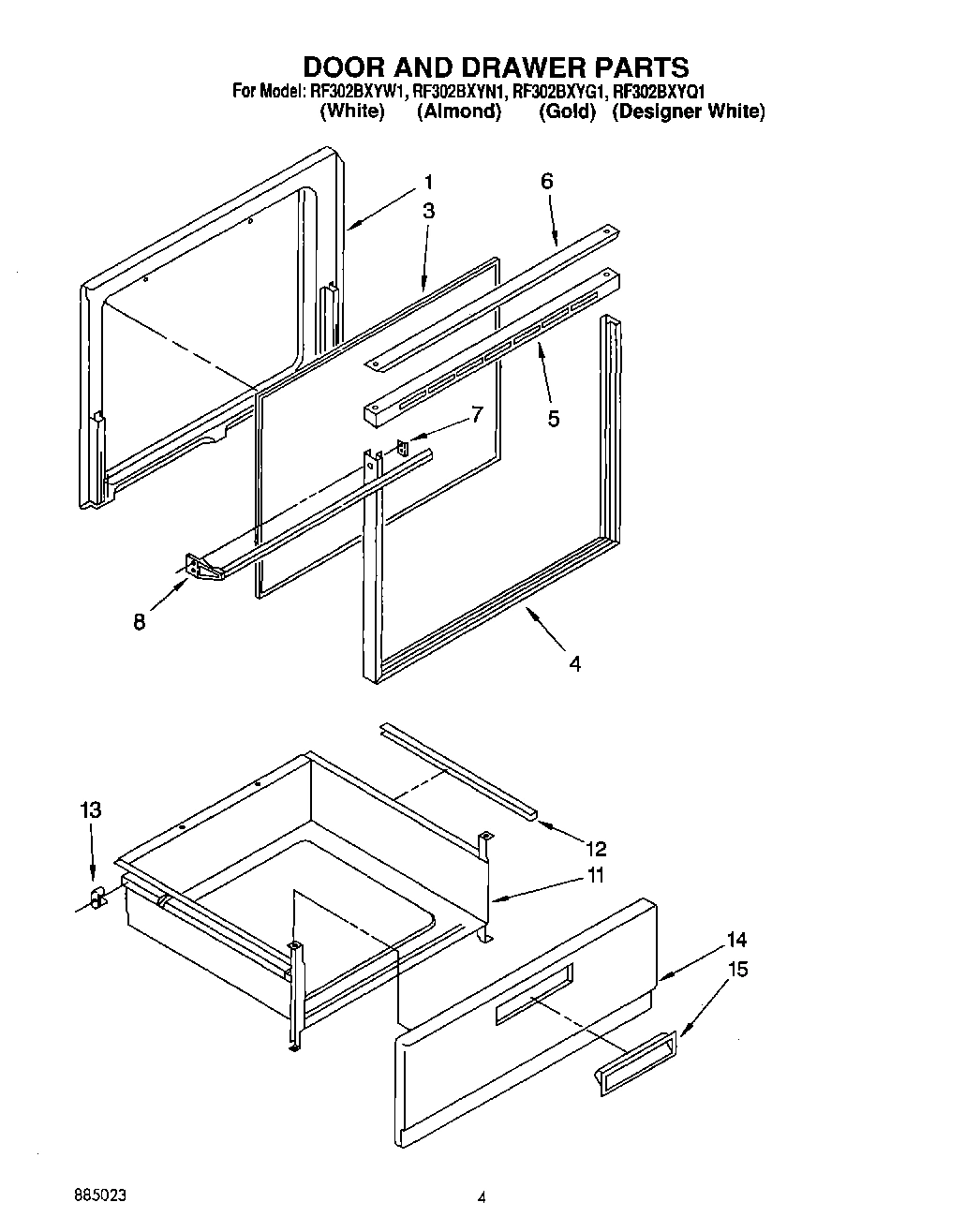 03 - DOOR AND DRAWER