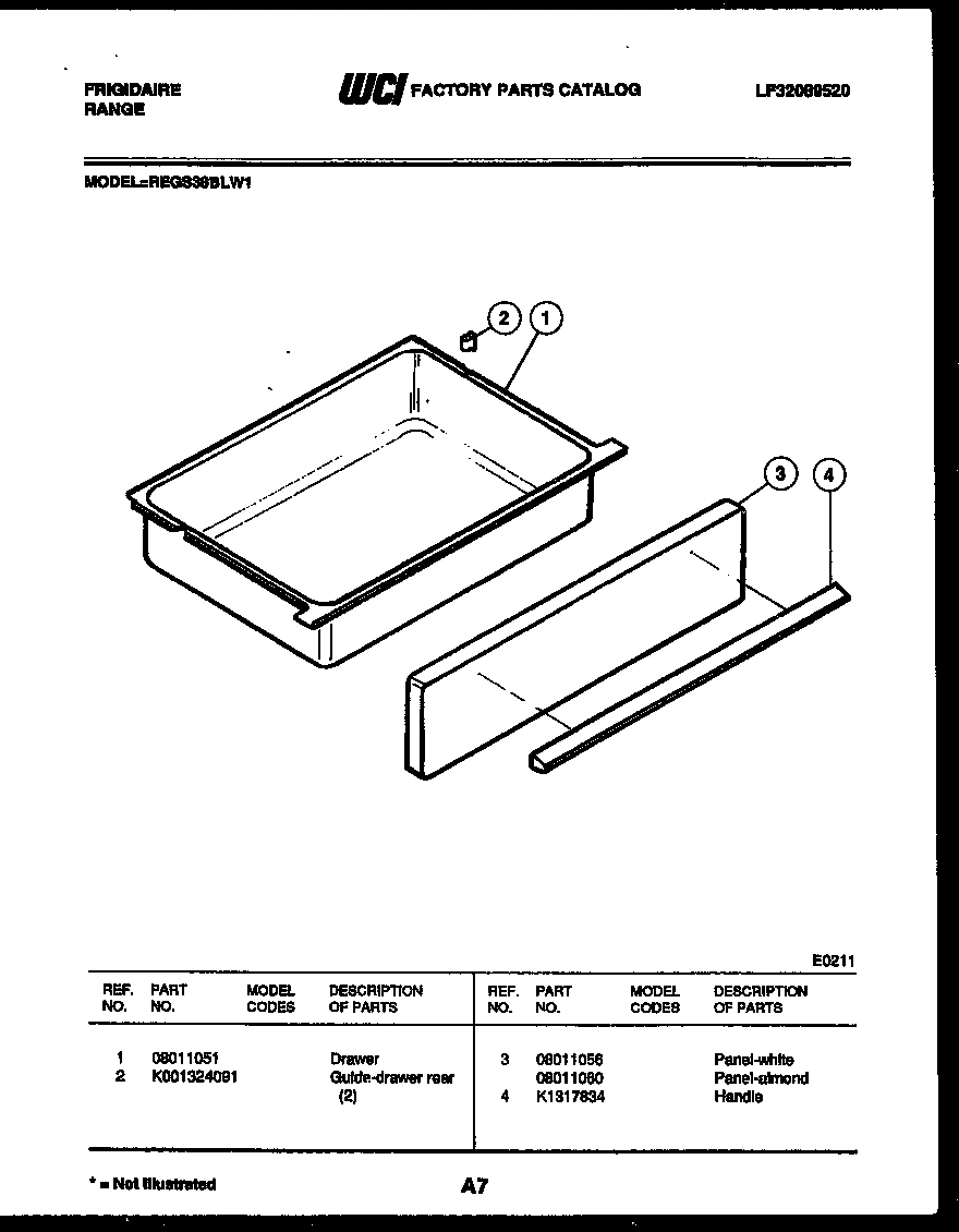 05 - DRAWER PARTS