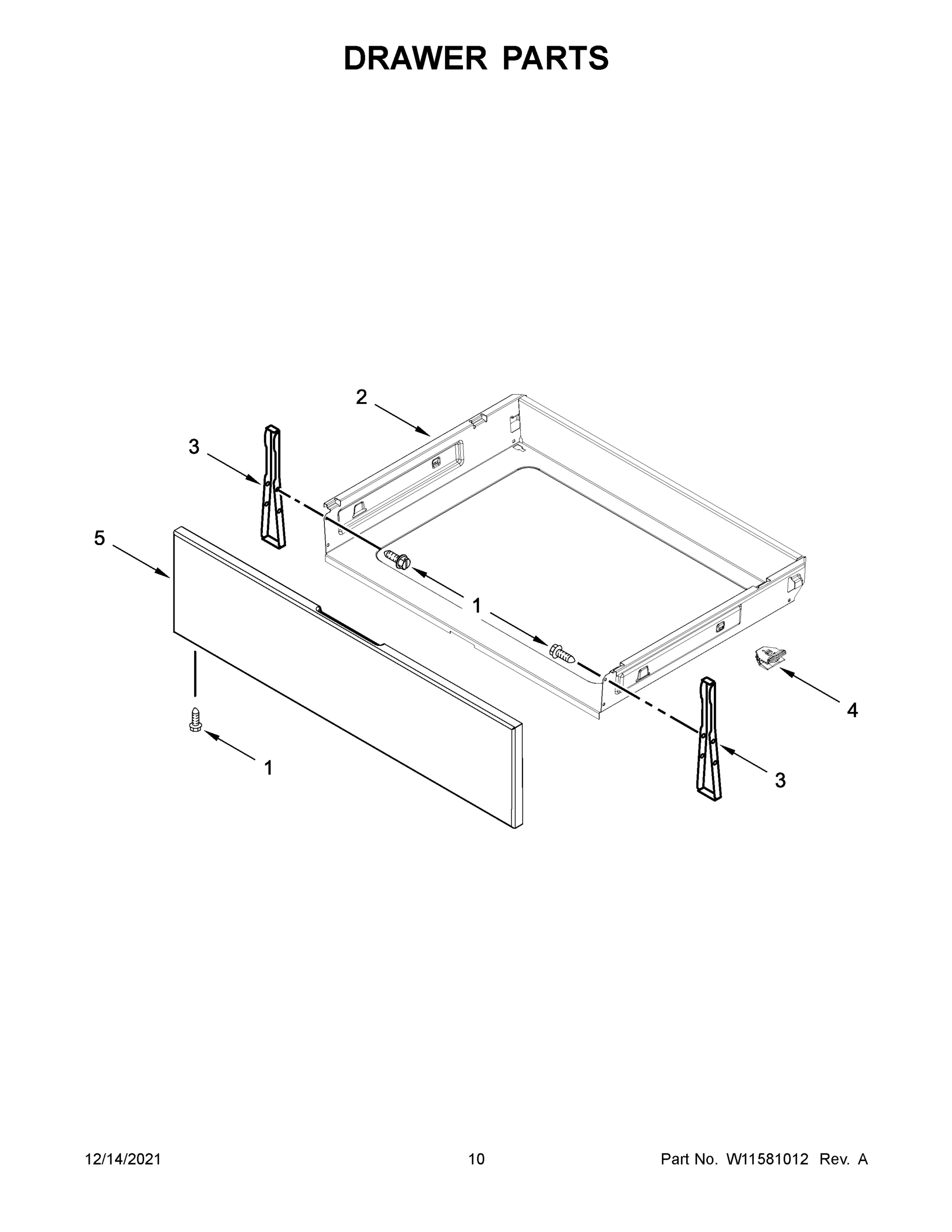 06 - DRAWER PARTS