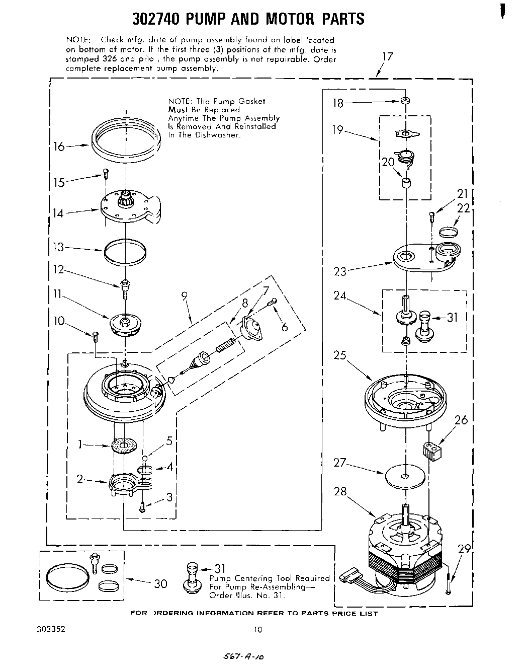 07 - HEATER, PUMP AND MOTOR