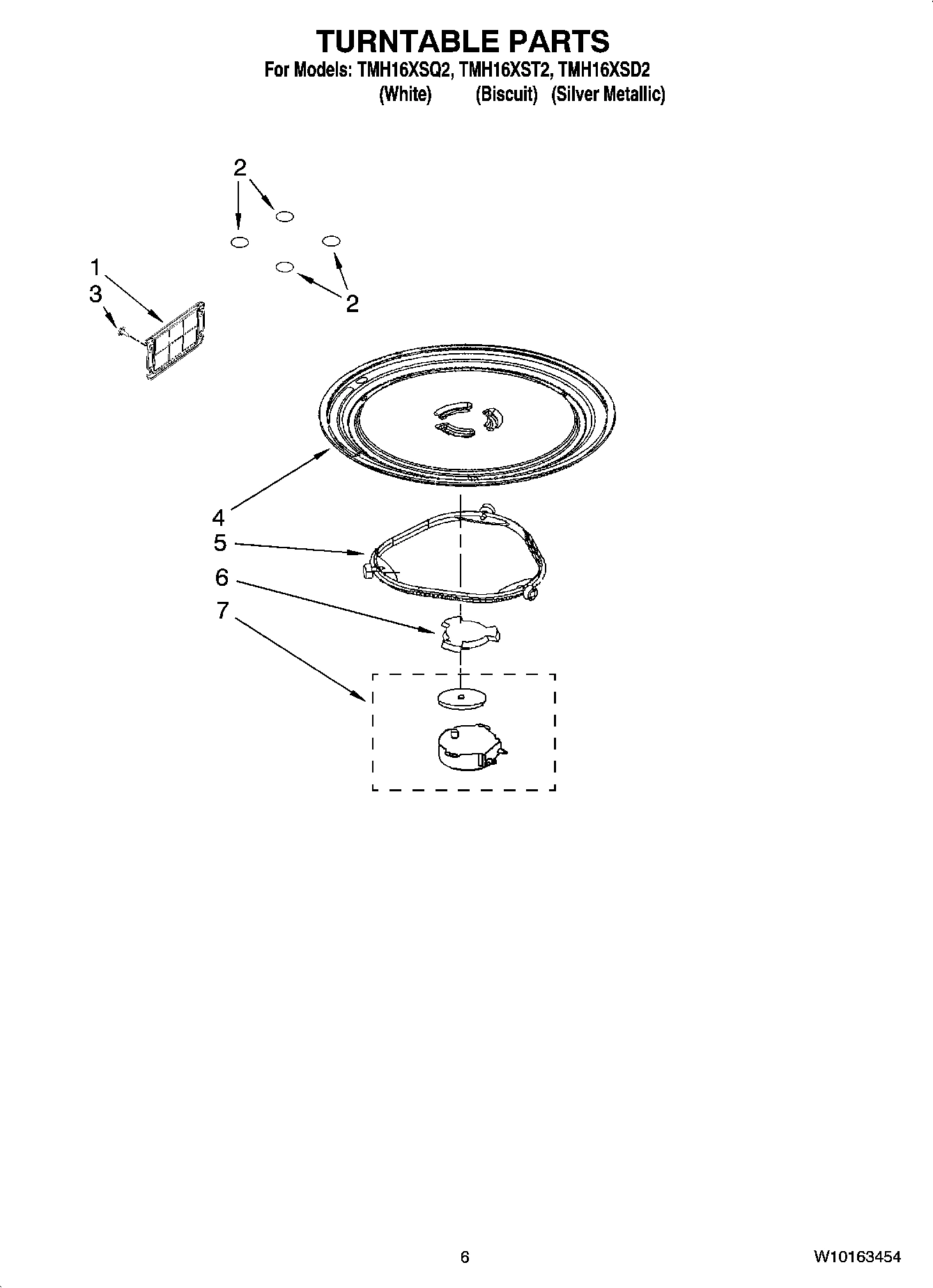 05 - TURNTABLE PARTS