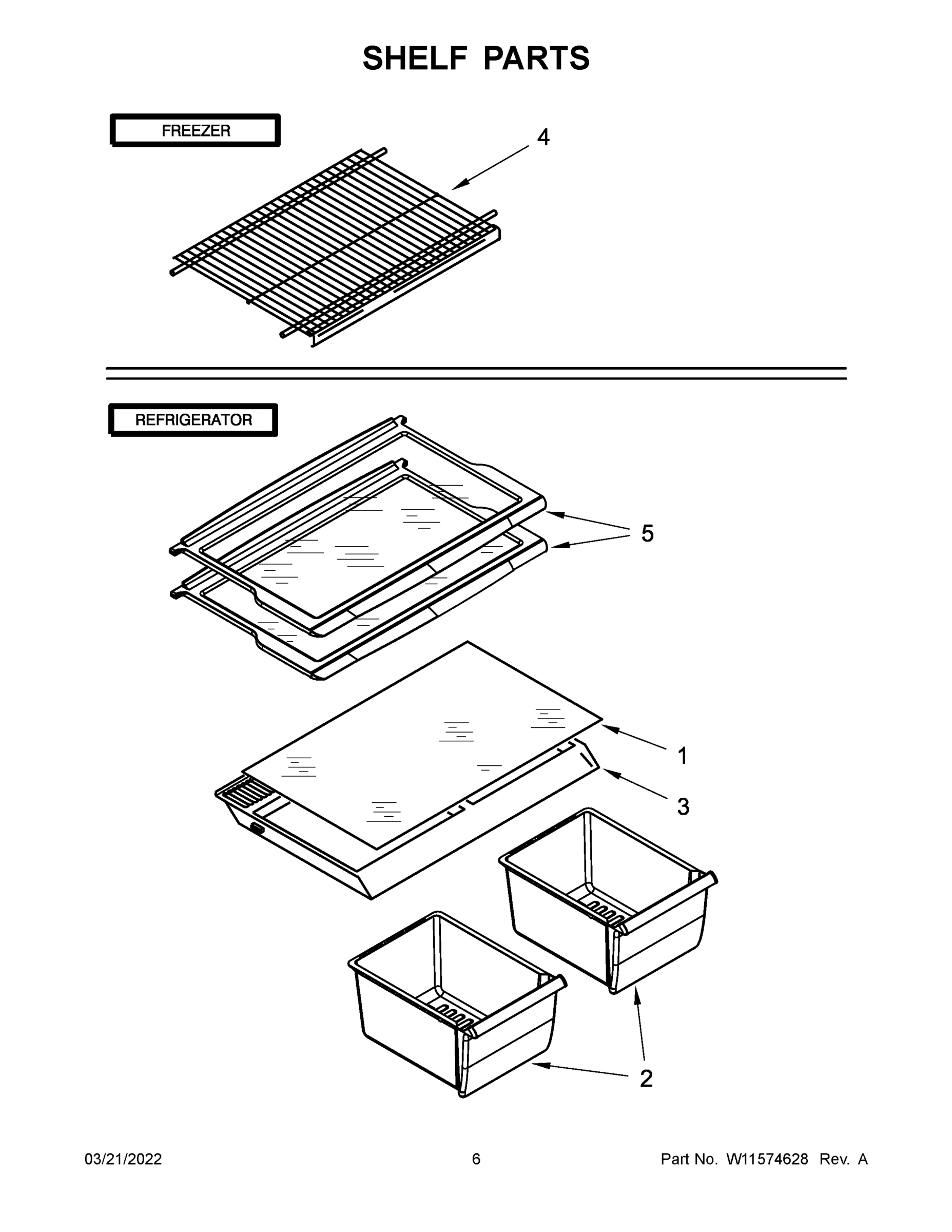 04 - SHELF PARTS
