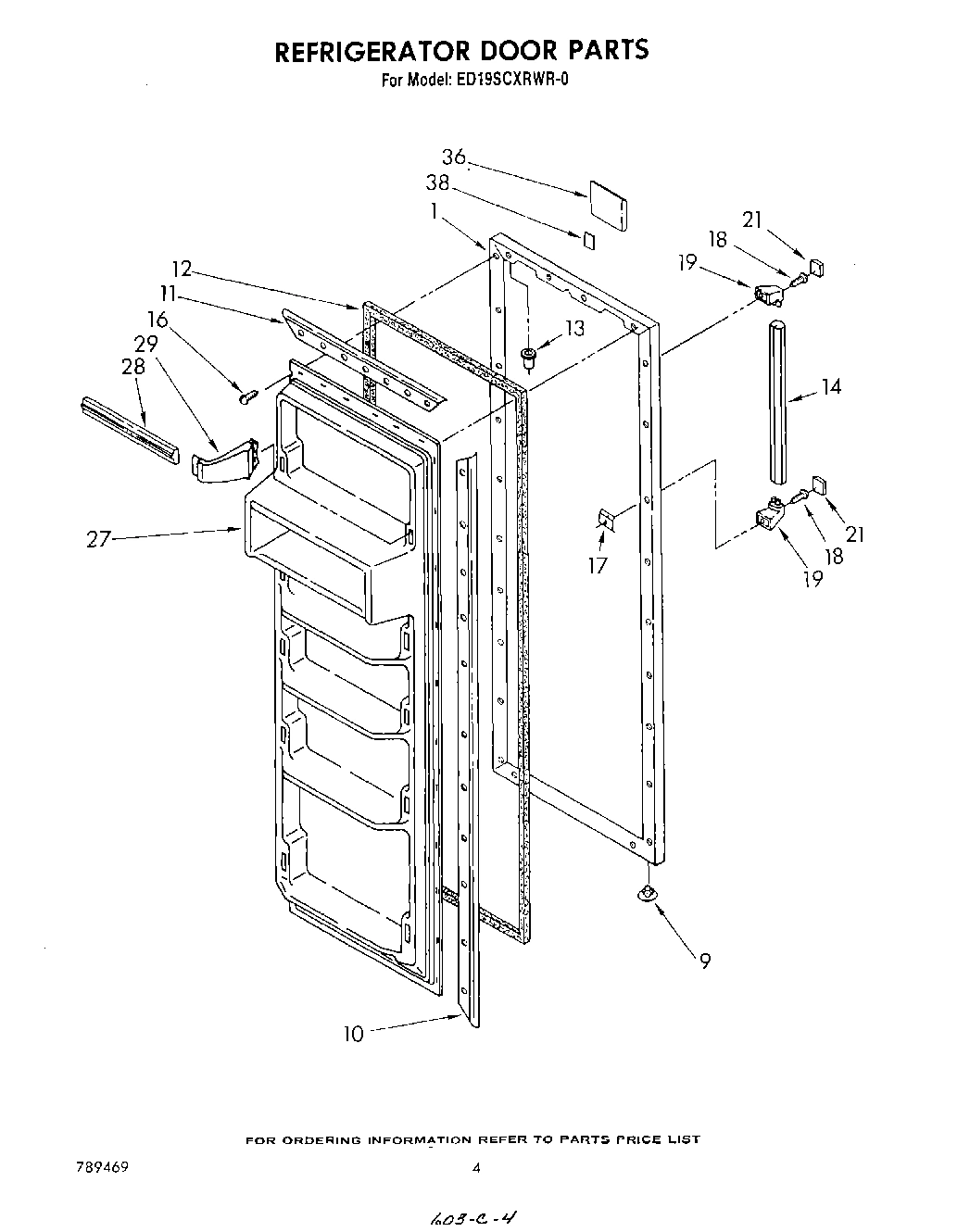 03 - REFRIGERATOR DOOR