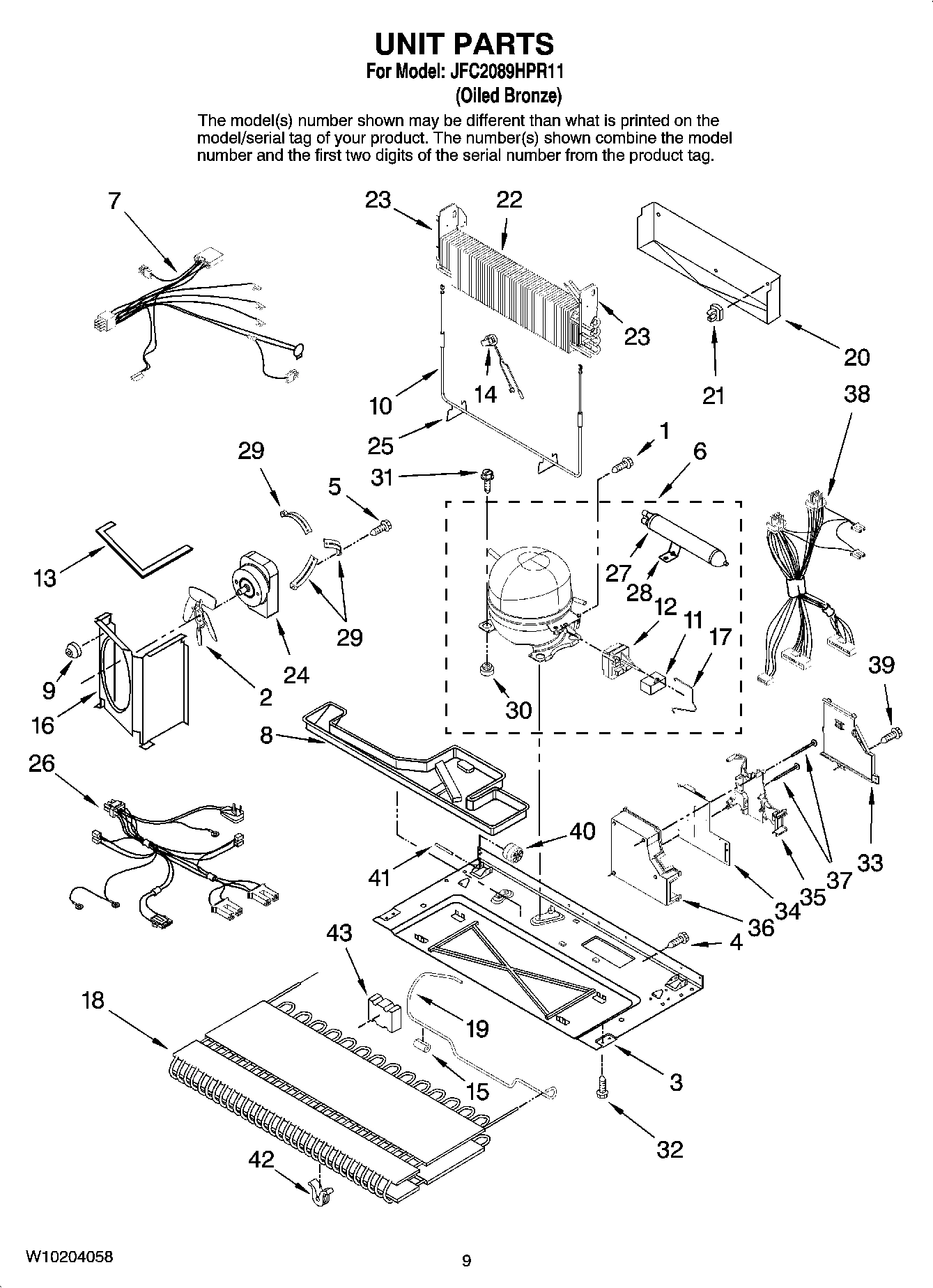 05 - UNIT PARTS