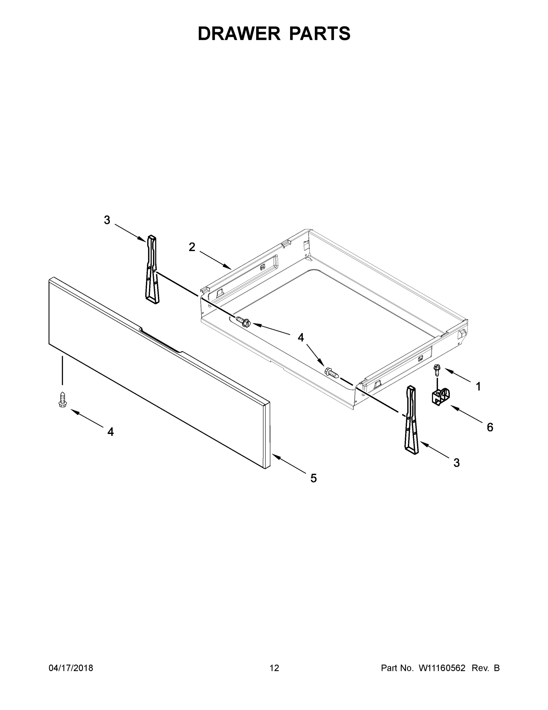 07 - DRAWER PARTS
