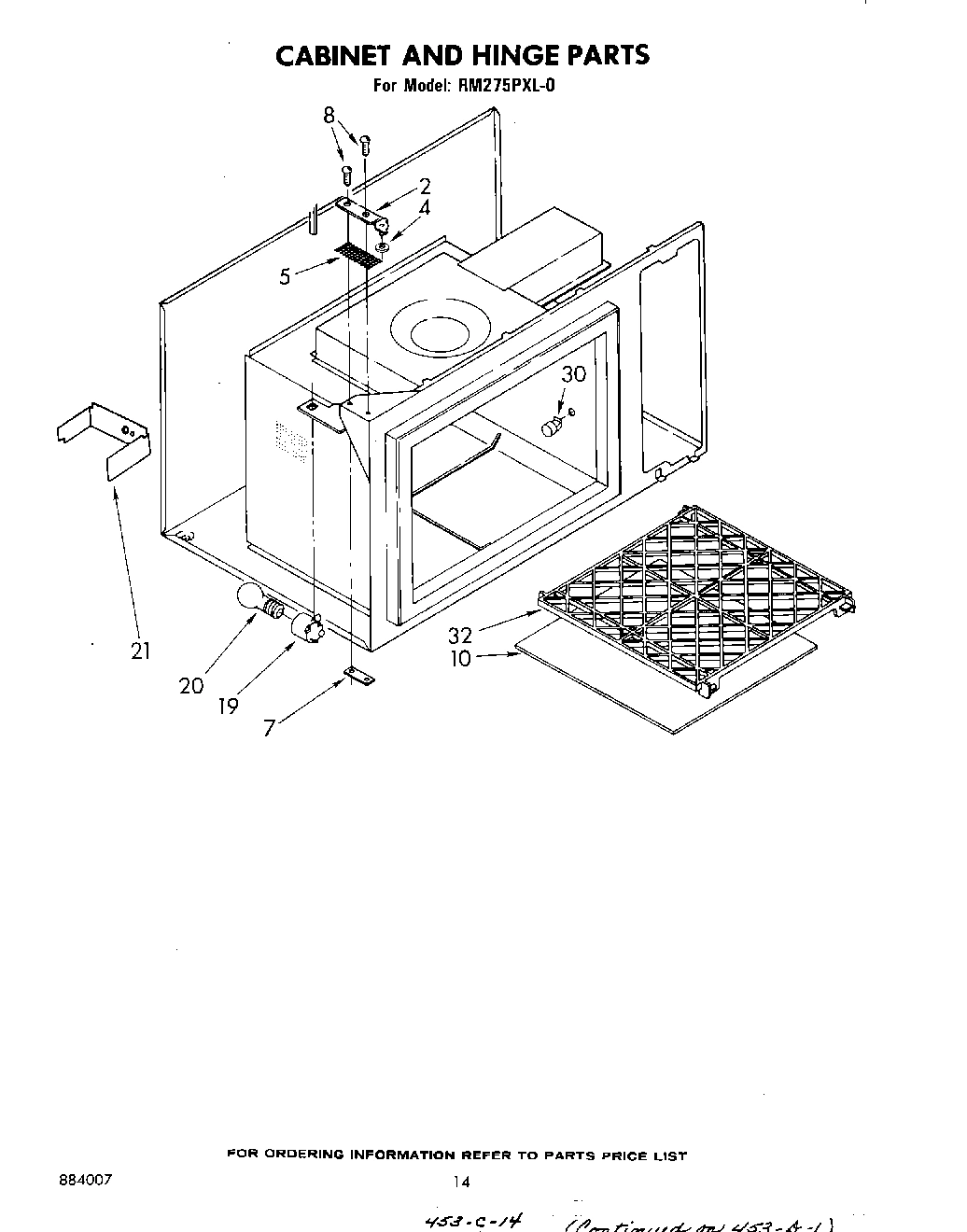 08 - CABINET AND HINGE