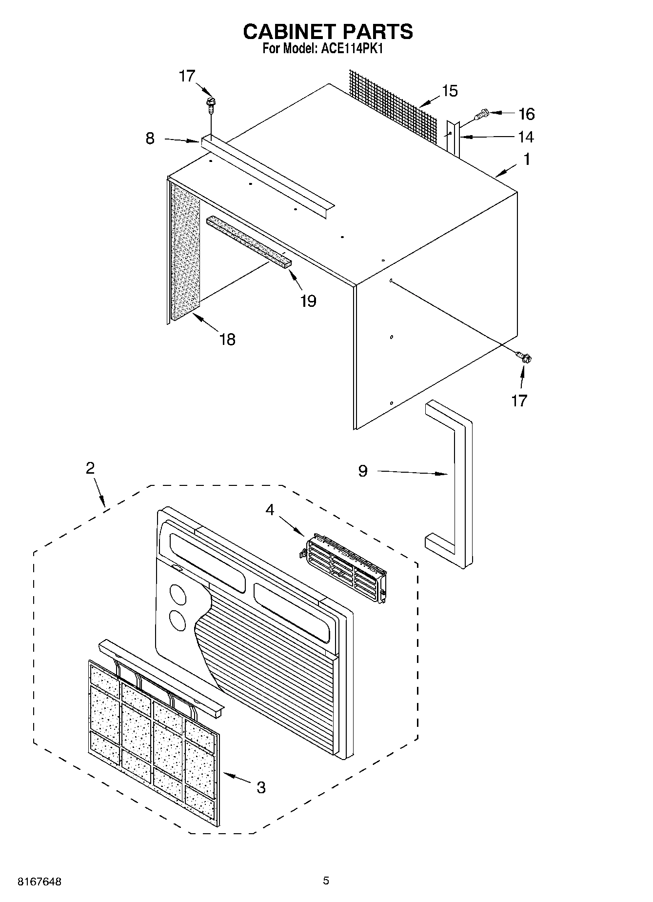 03 - CABINET PARTS