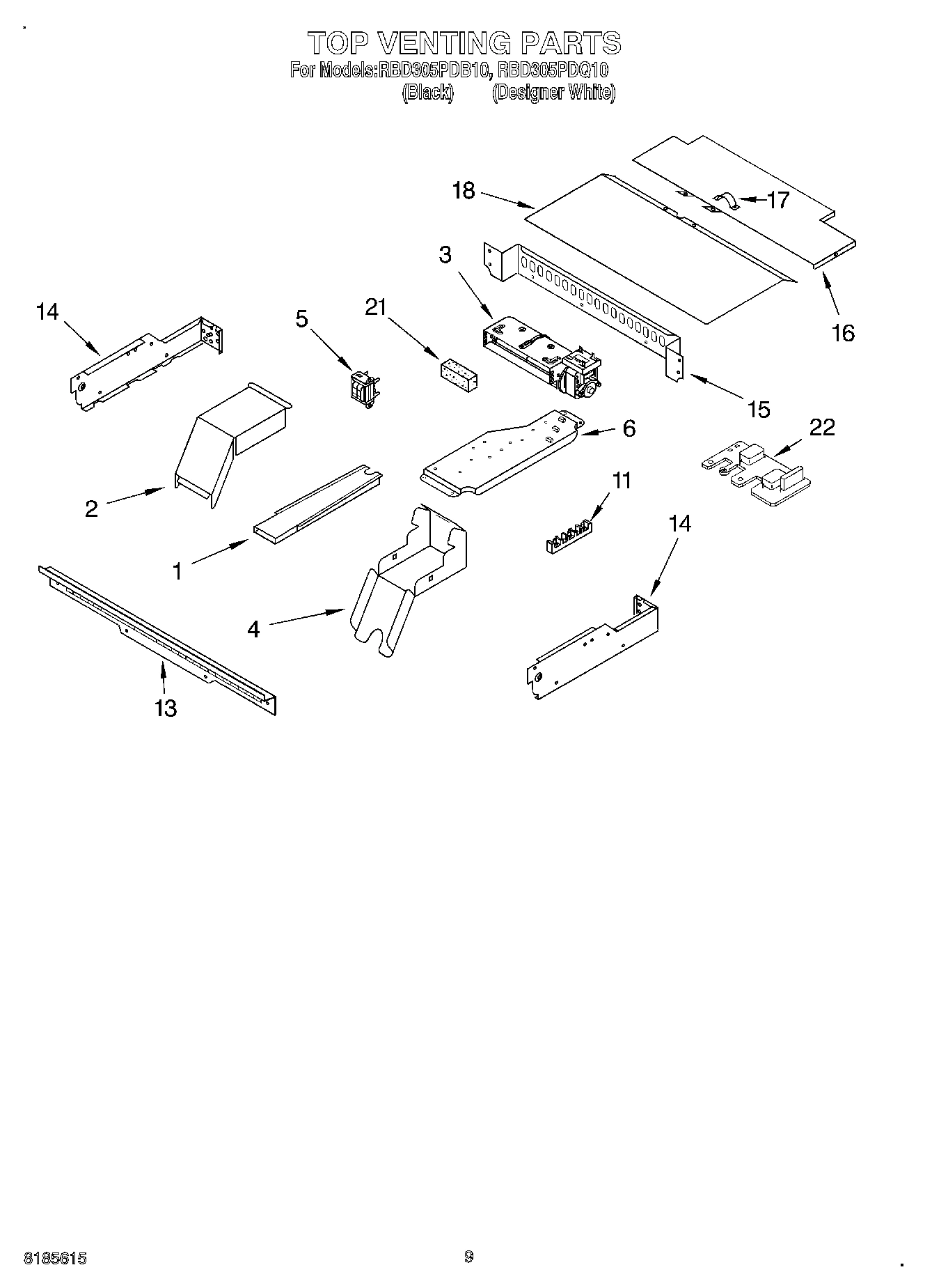 07 - TOP VENTING, OPTIONAL