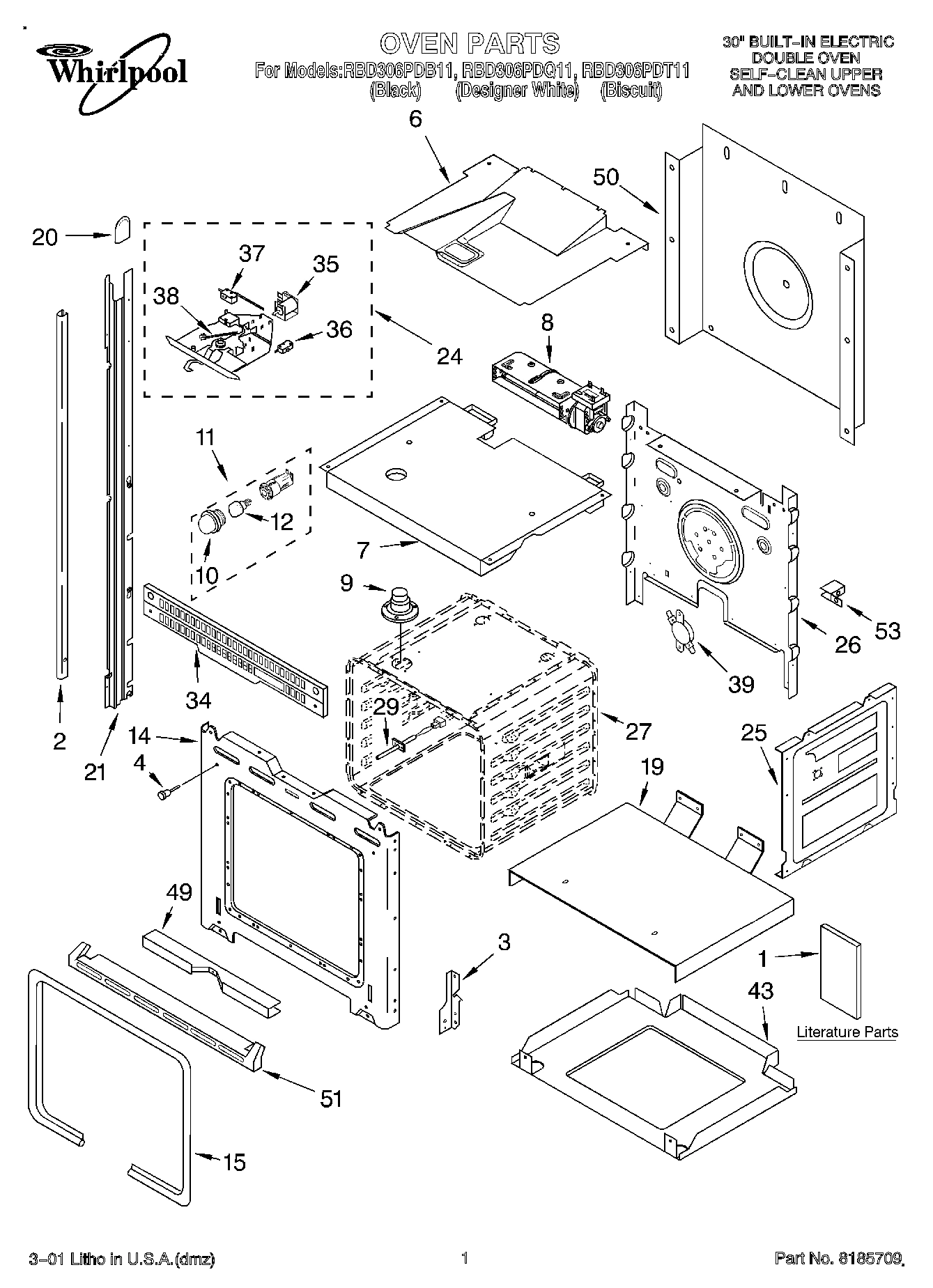 01 - OVEN, LITERATURE