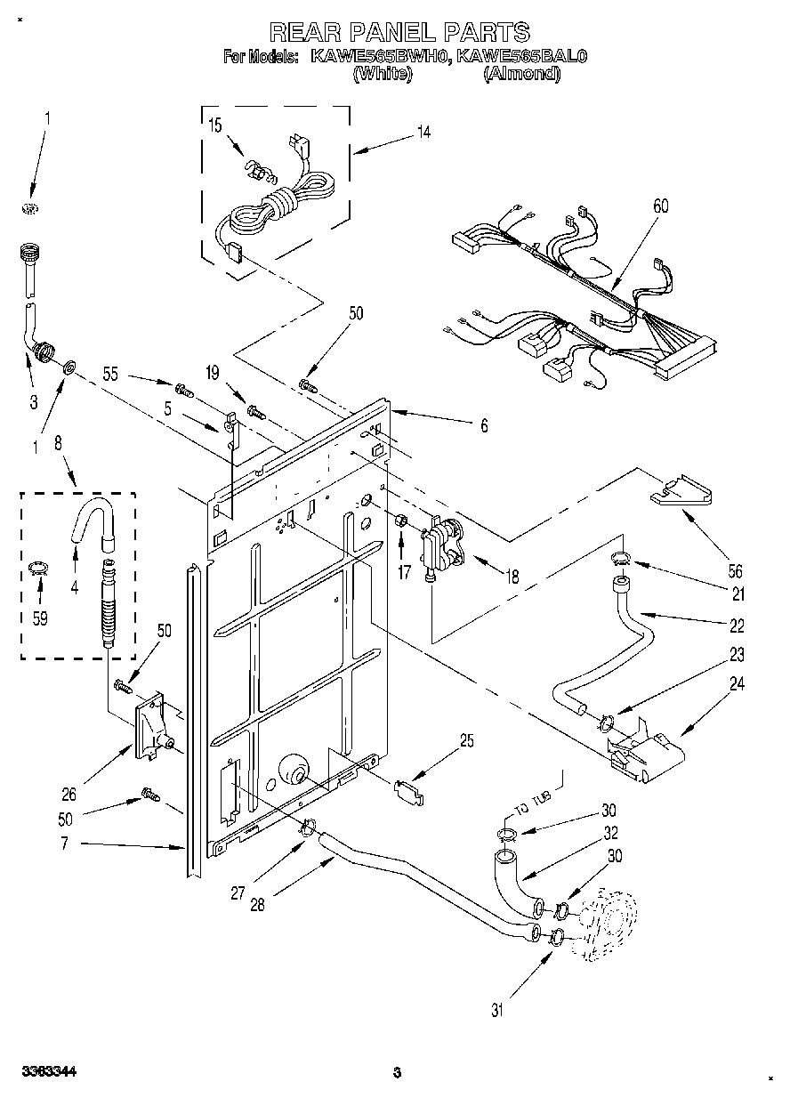 02 - REAR PANEL